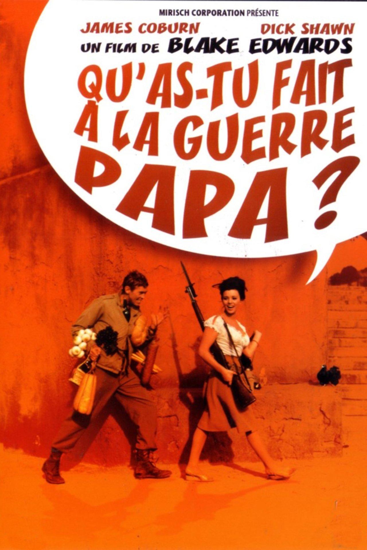Qu'as-tu fait à la guerre, papa ? streaming