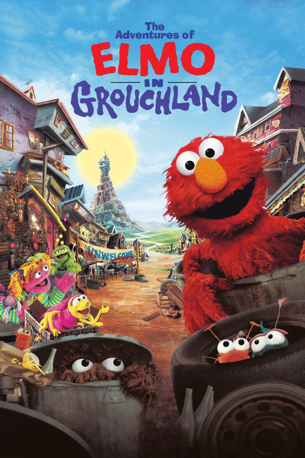 The Adventures of Elmo in Grouchland streaming