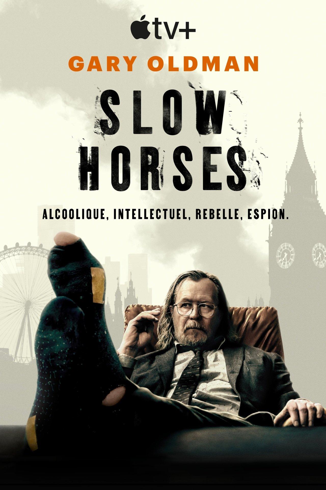 Slow Horses streaming