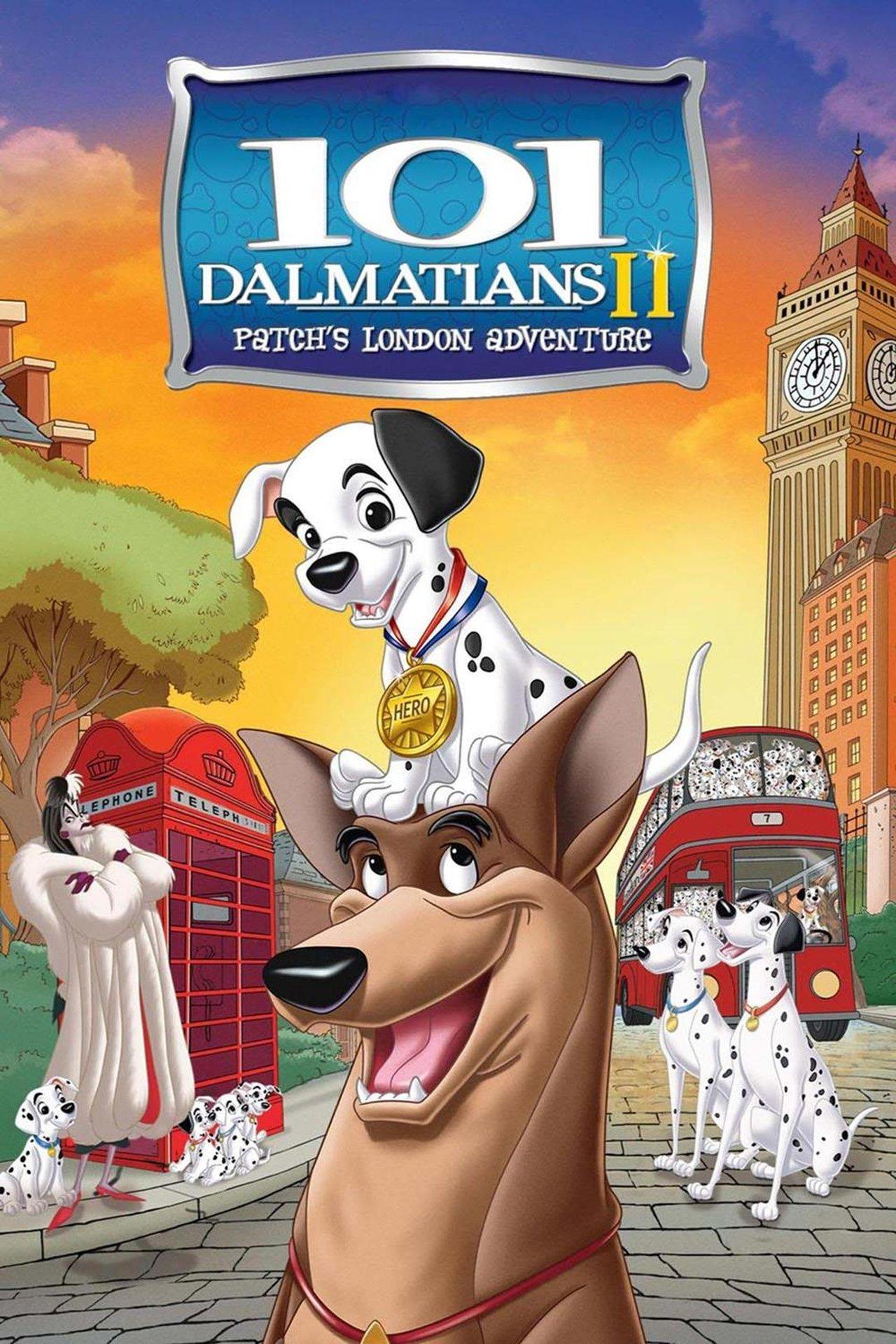 101 Dalmatians II: Patch's London Adventure streaming