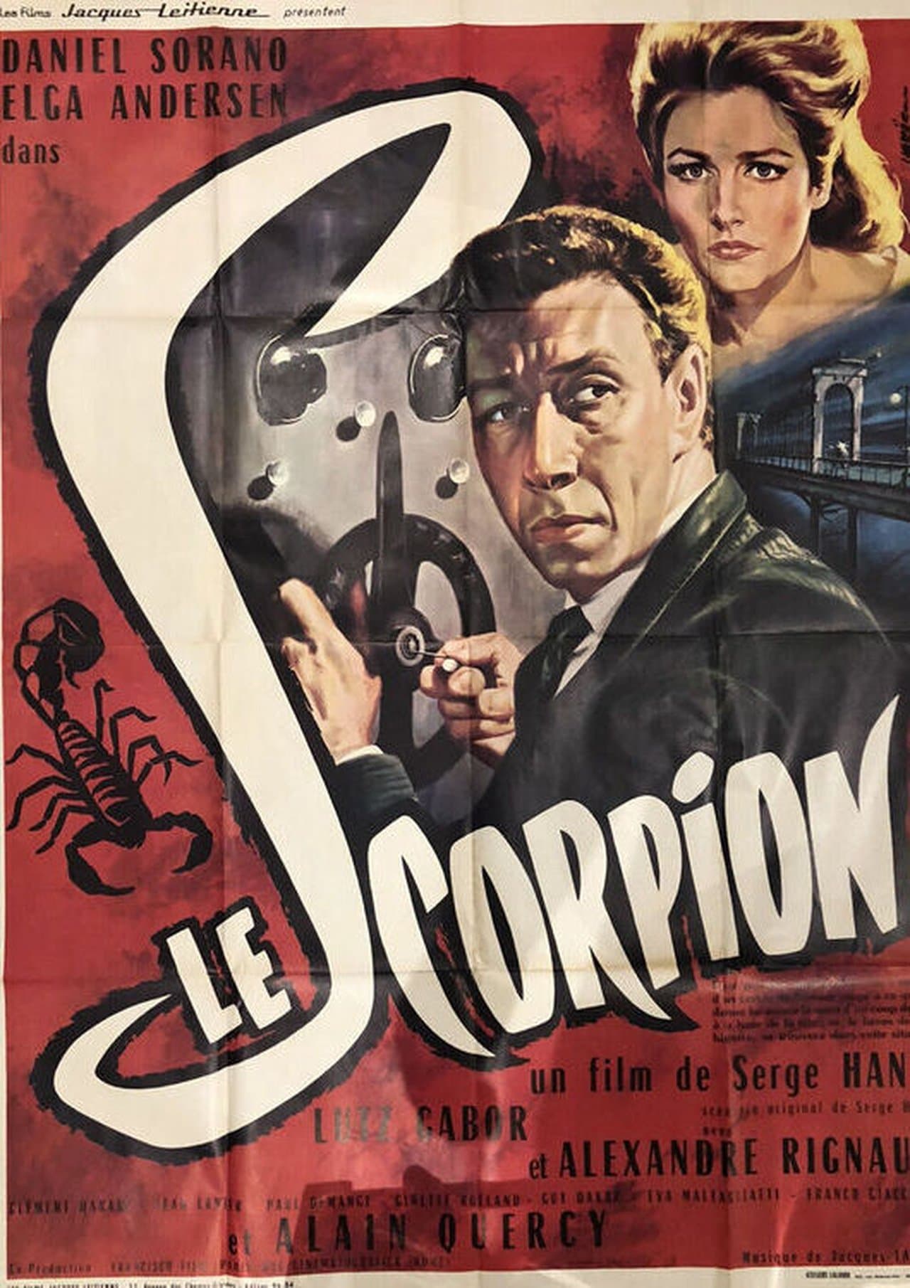 Le Scorpion streaming