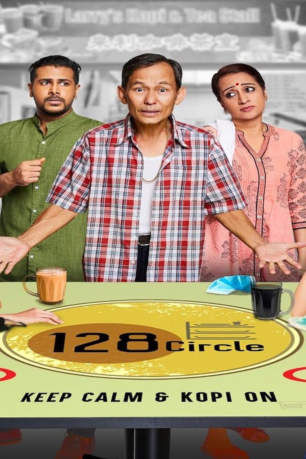 128 Circle streaming