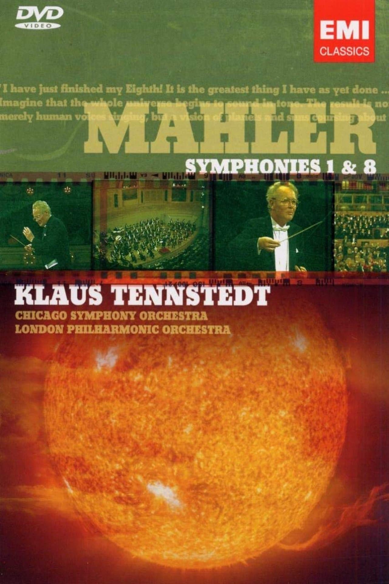 Mahler Symphonies 1 & 8 (Symphony of a Thousand) streaming