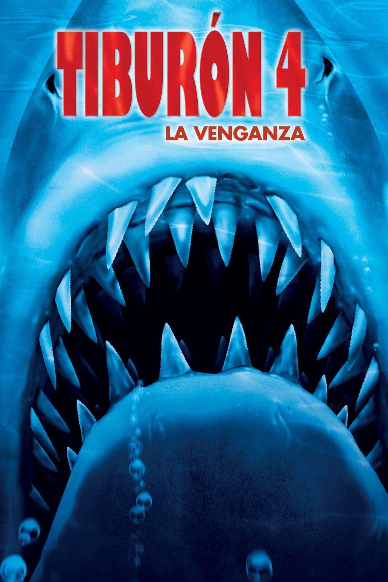 Tiburón 4: La venganza streaming