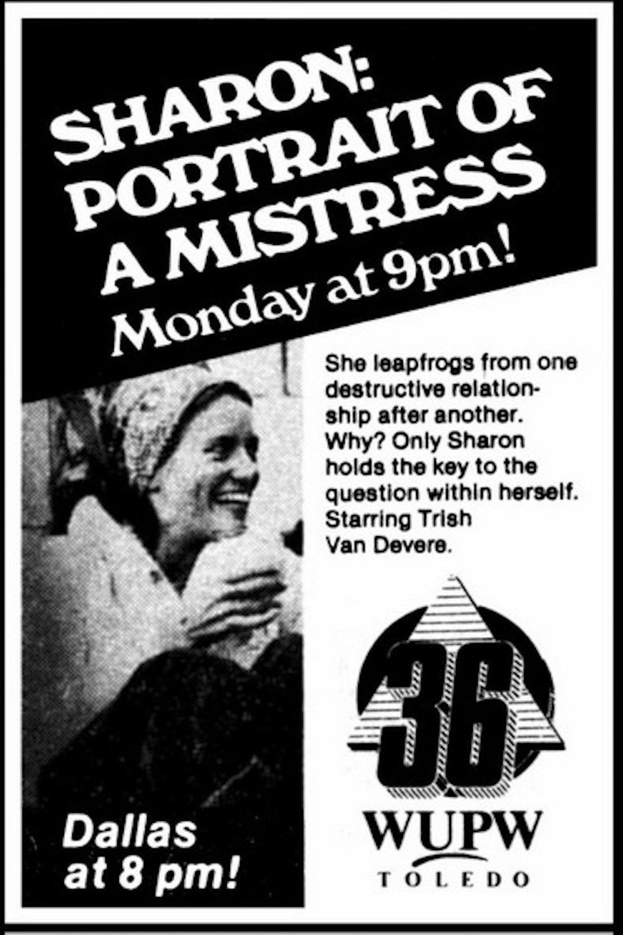 Sharon: Portrait of a Mistress streaming