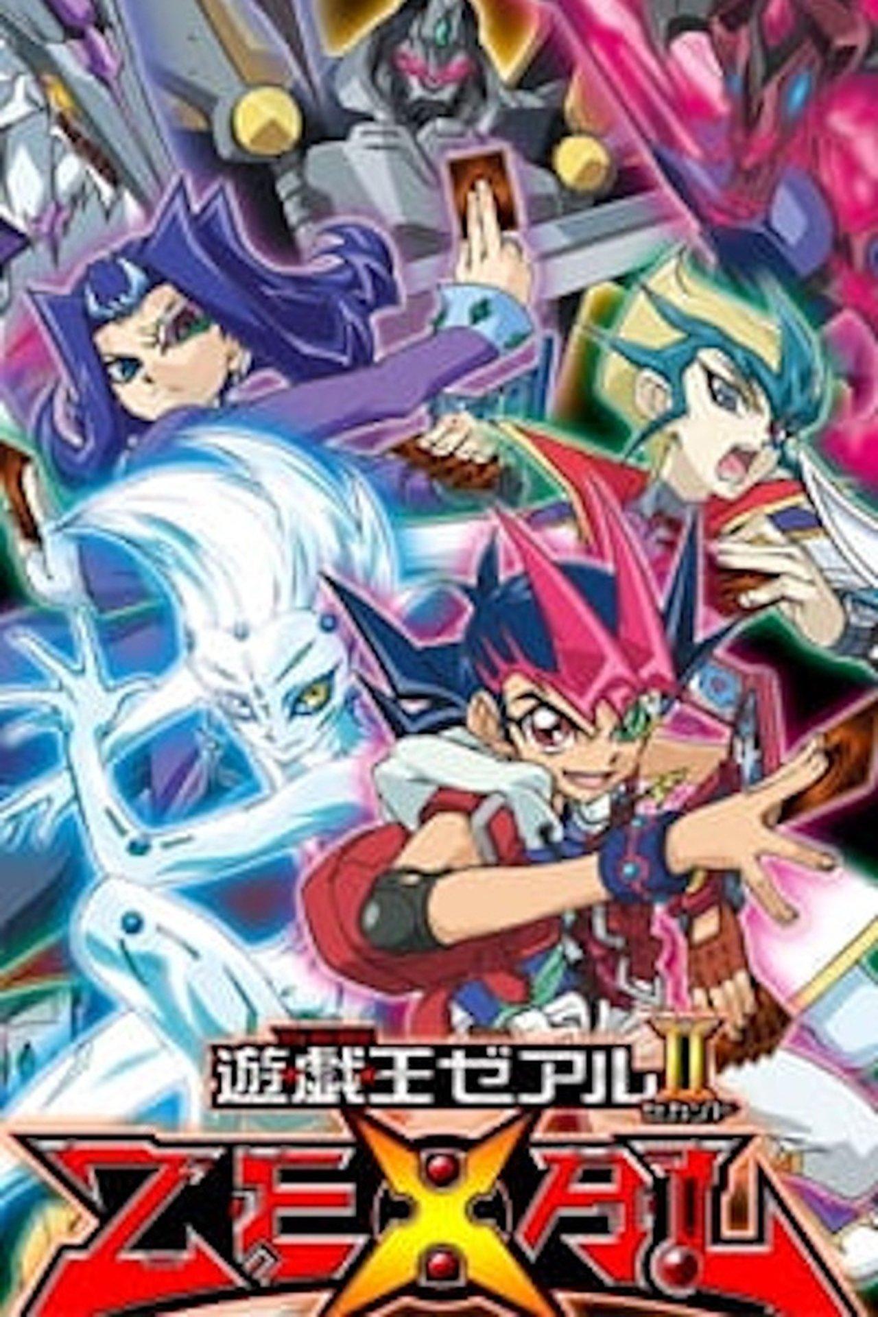 Yu-Gi-Oh! Zexal streaming
