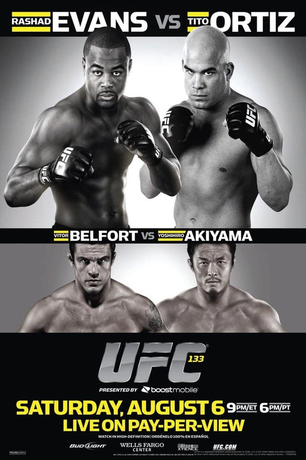 UFC 133: Evans vs. Ortiz streaming