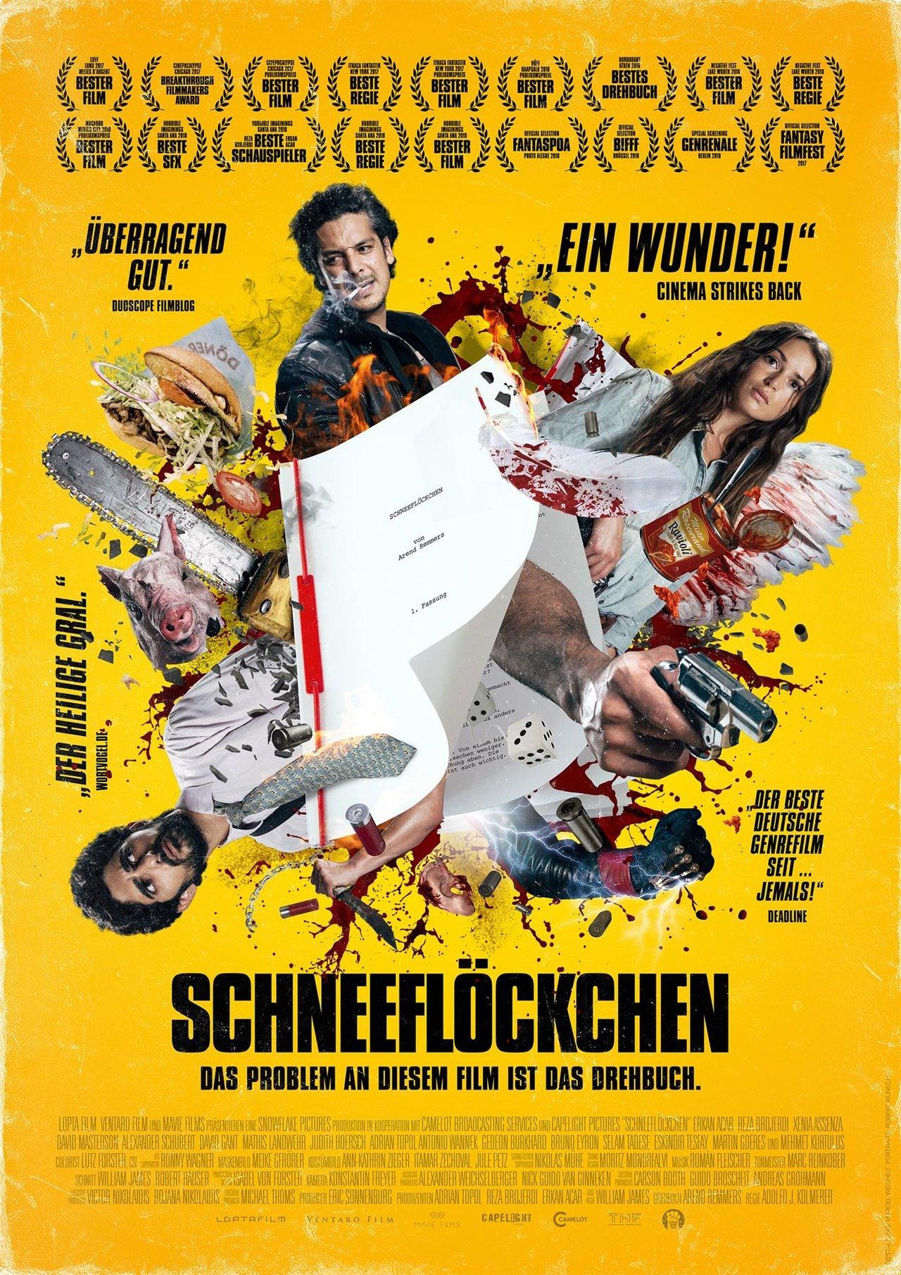 Schneeflöckchen streaming