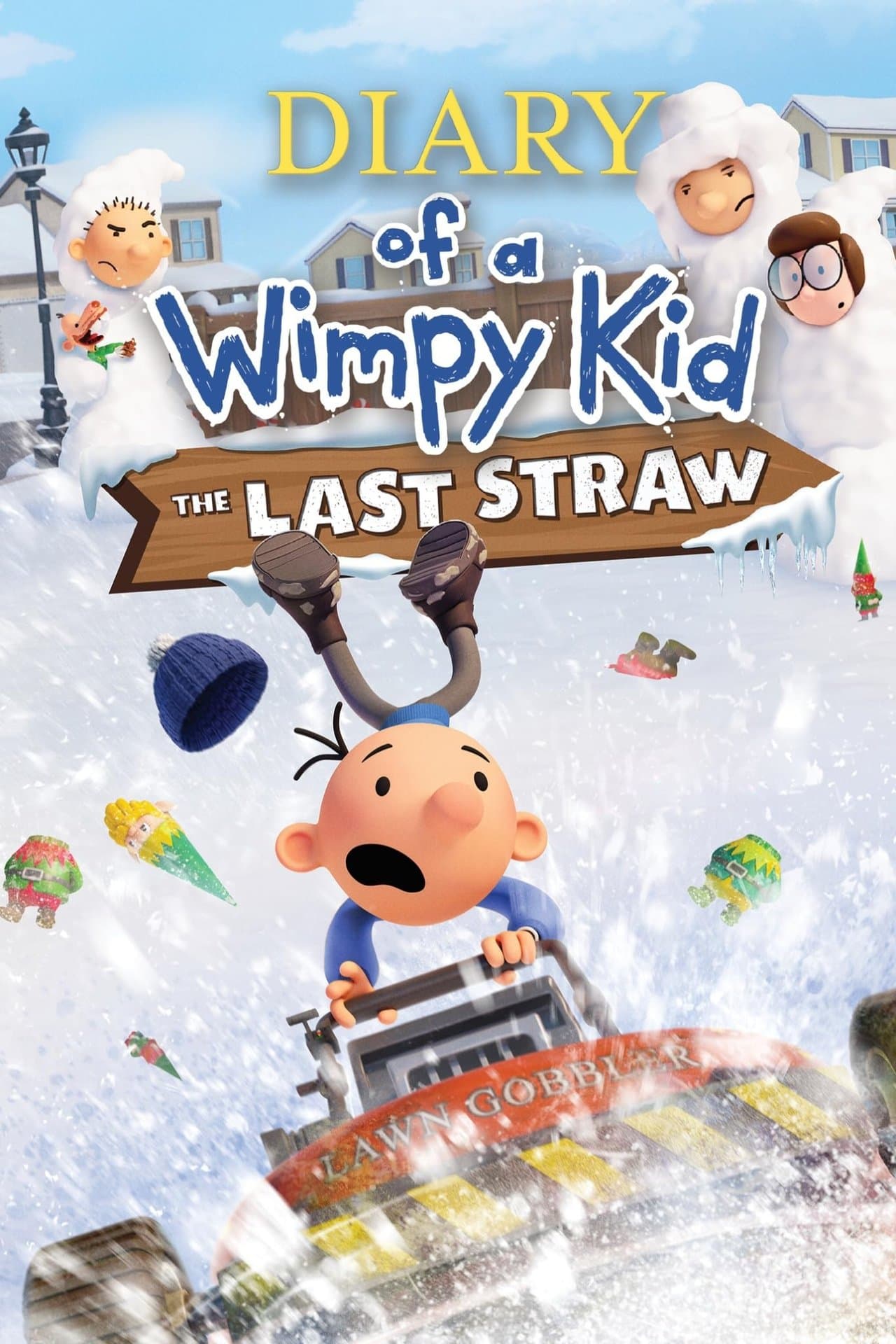 Diary of a Wimpy Kid: The Last Straw streaming