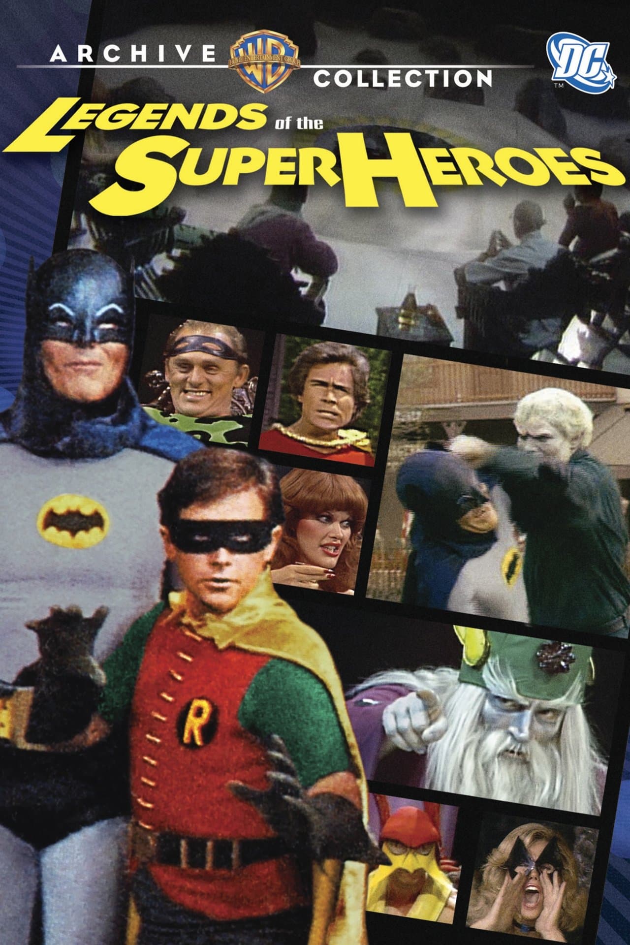 Legends of the Super Heroes streaming