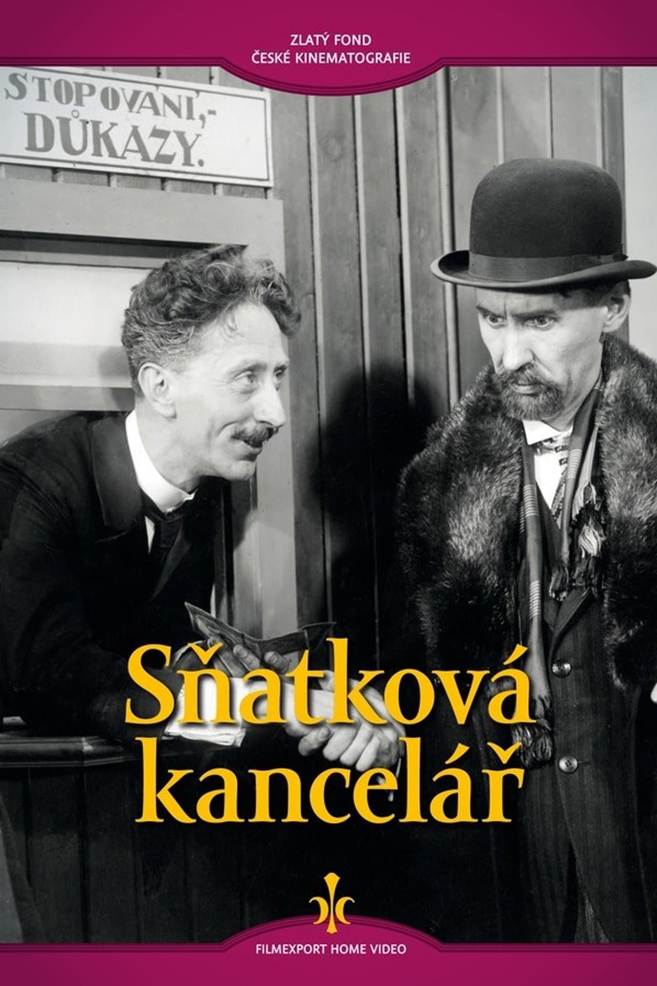 Sňatková kancelář streaming