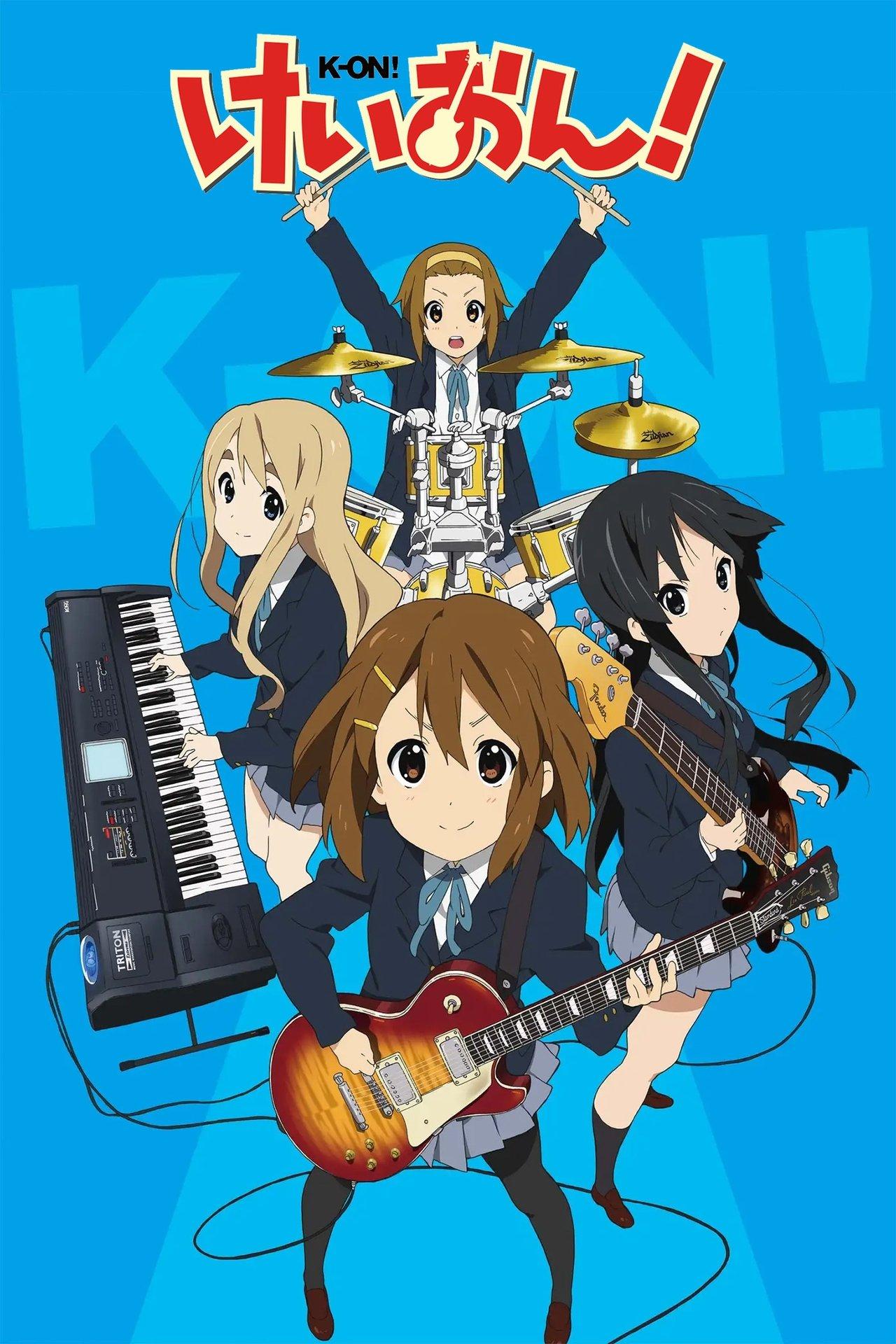 K-ON! streaming