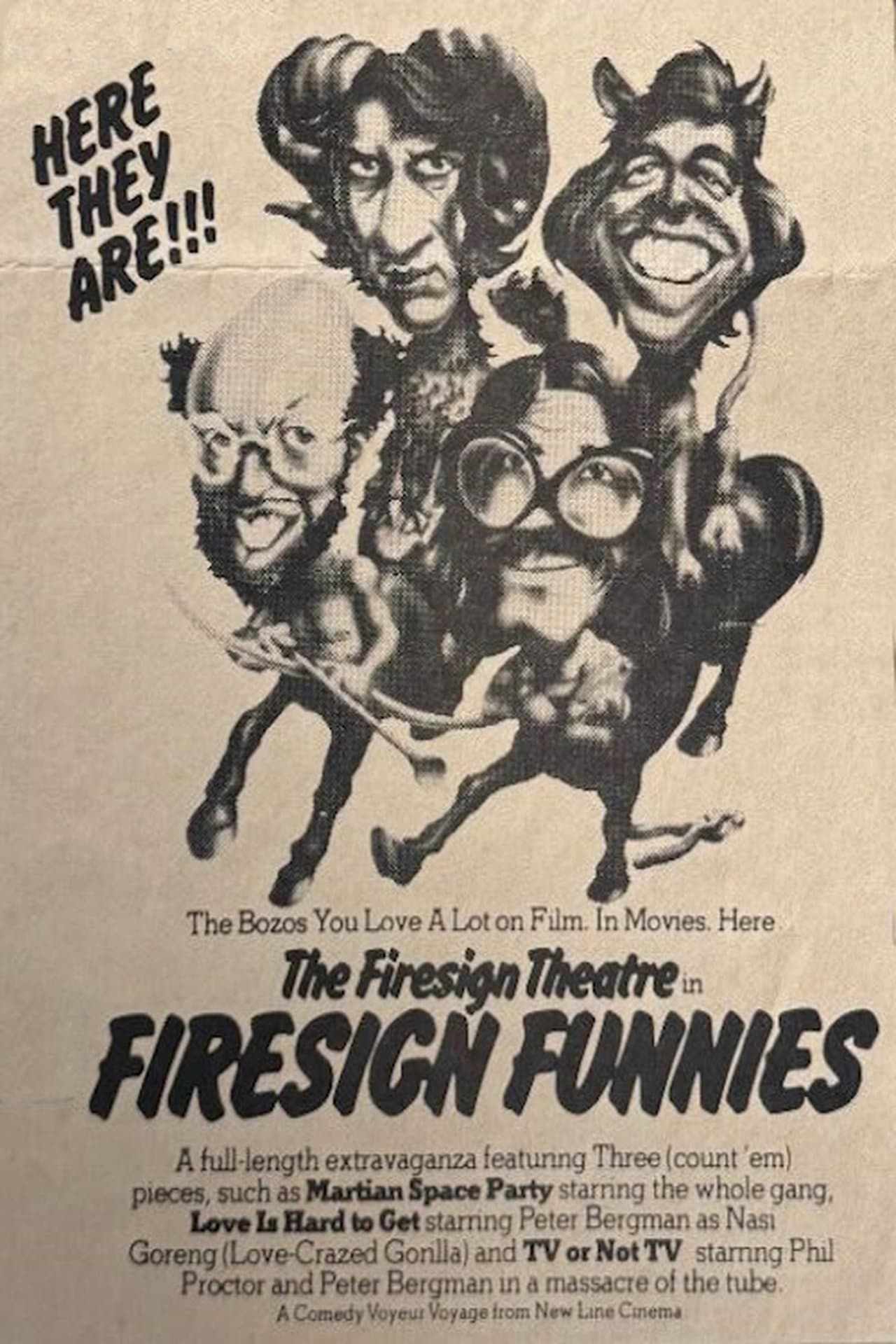 Firesign Funnies streaming