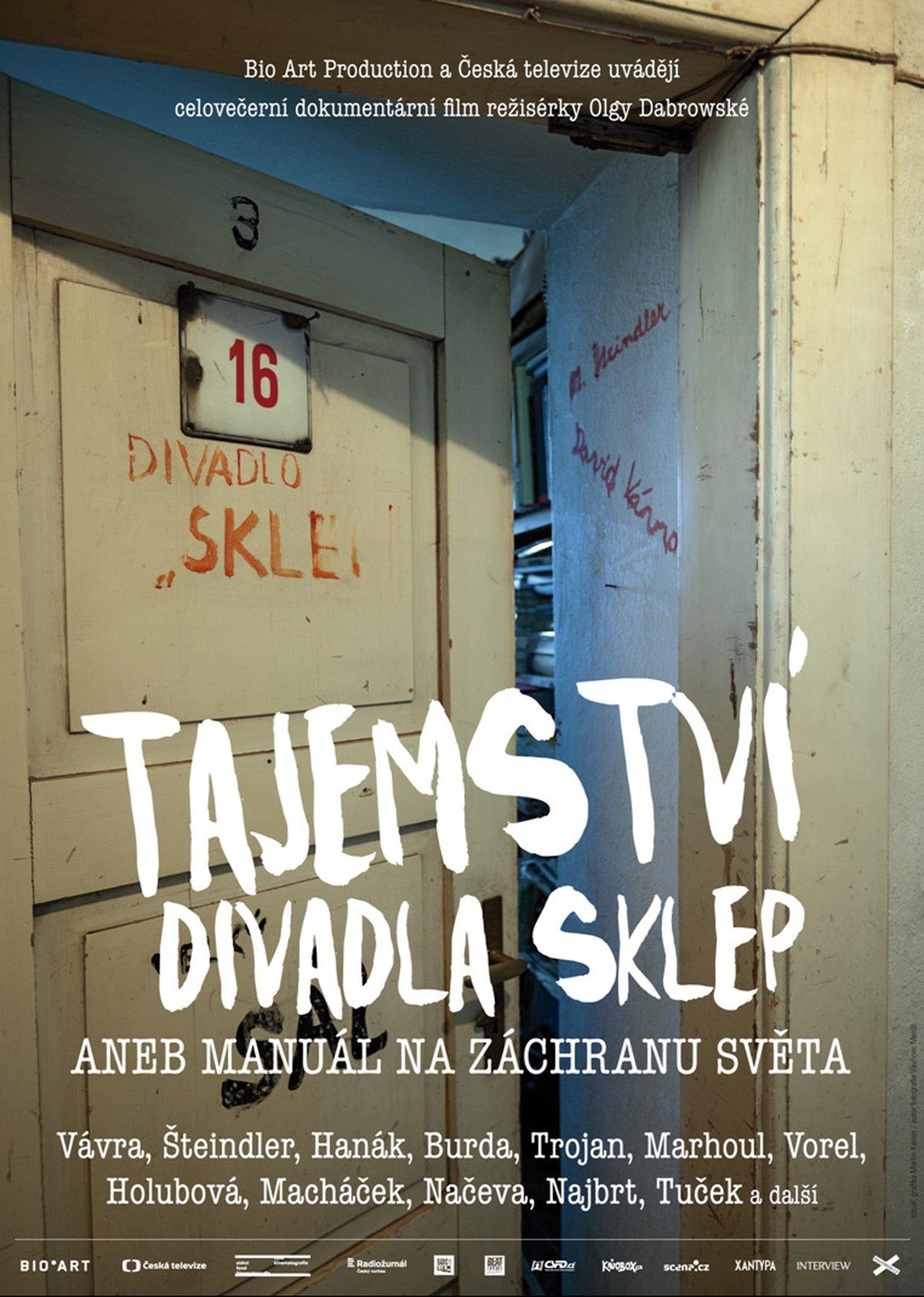 Tajemství Divadla Sklep aneb Manuál na záchranu světa streaming