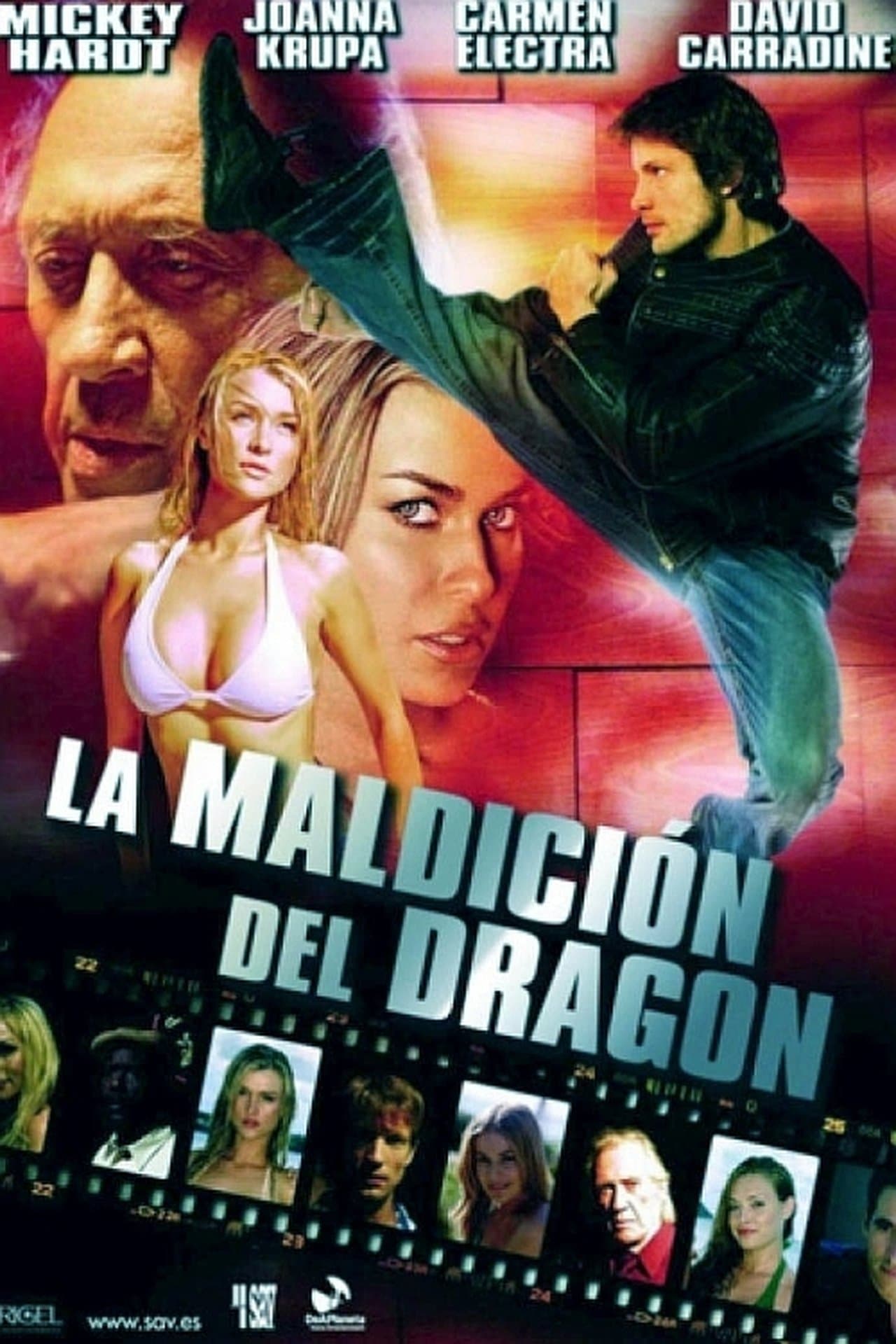 La maldición del dragón streaming
