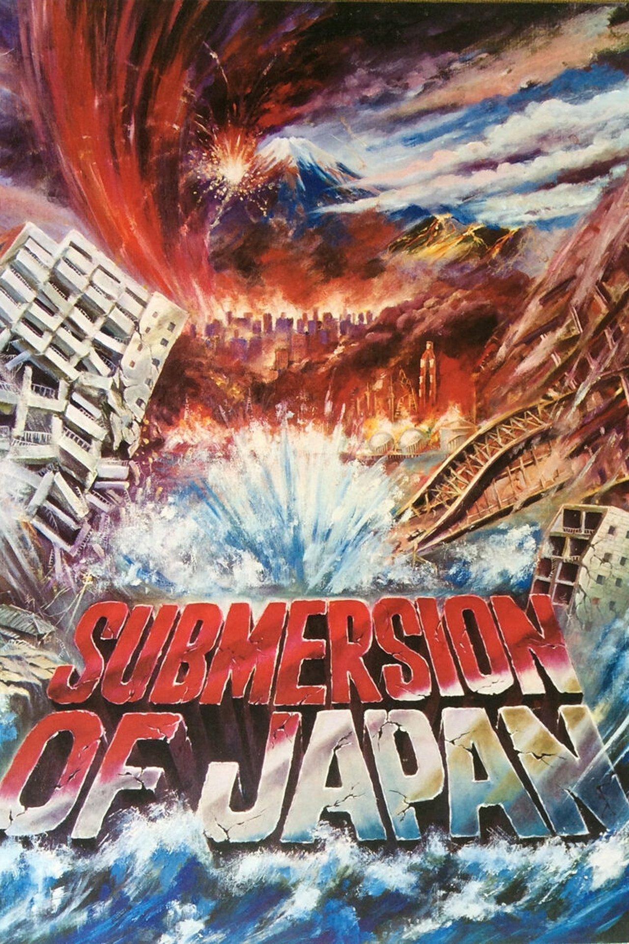 Submersion of Japan streaming