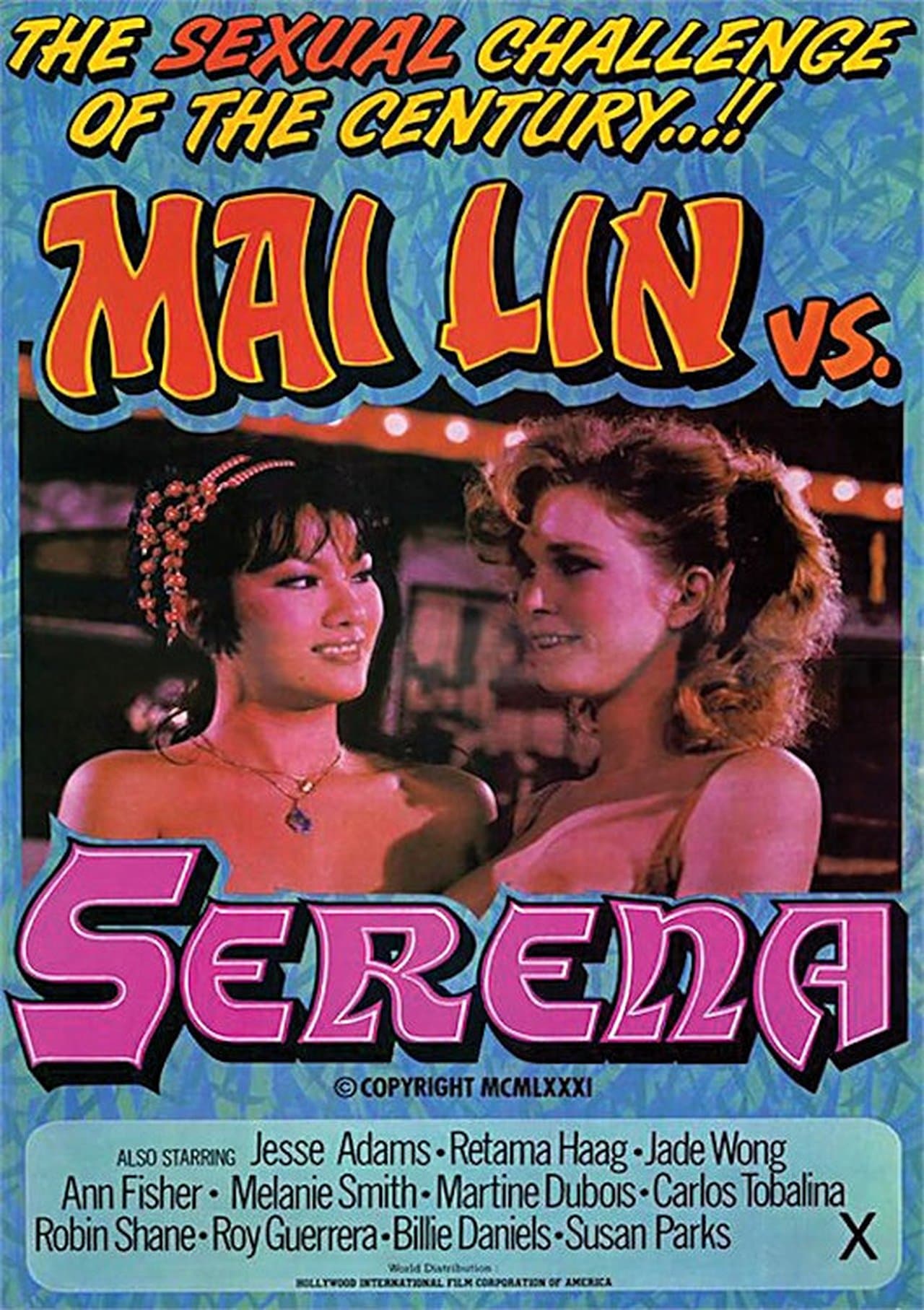 Mai Lin vs. Serena streaming