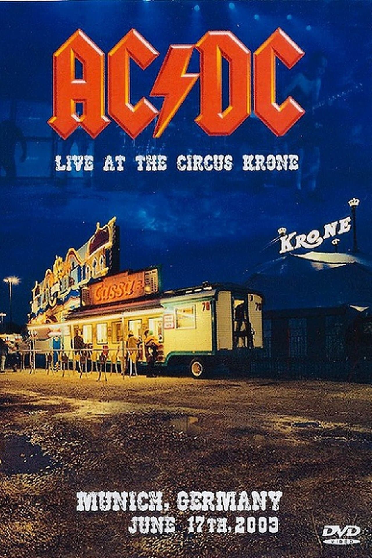 AC/DC Live At The Circus Krone streaming