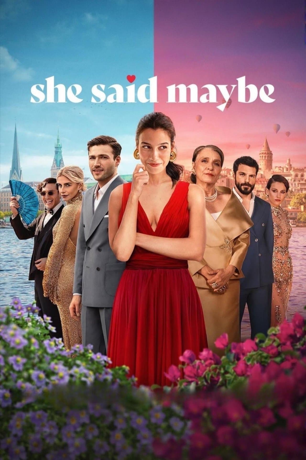 She Said Maybe streaming