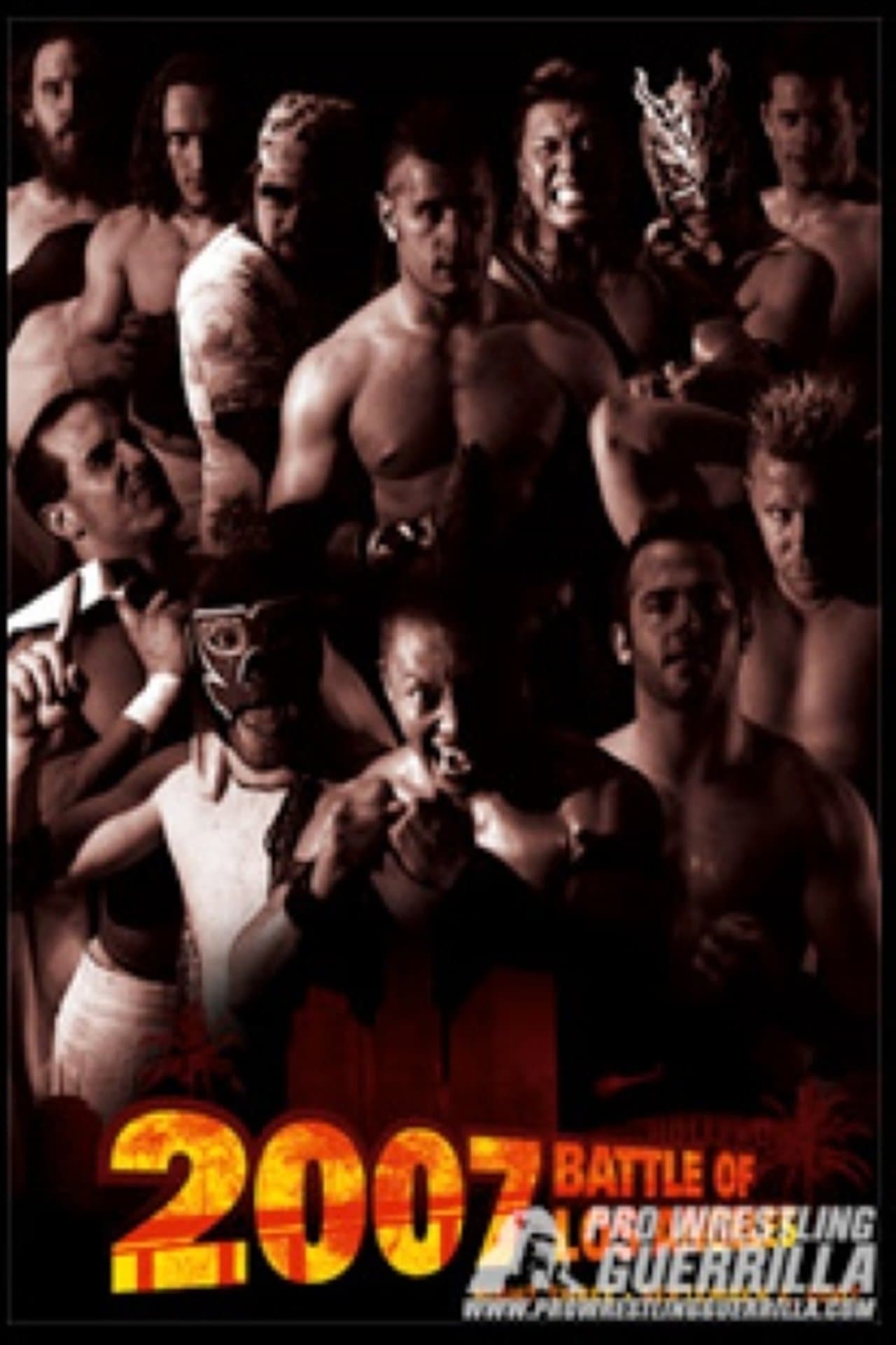 PWG: 2007 Battle of Los Angeles - Night Three streaming