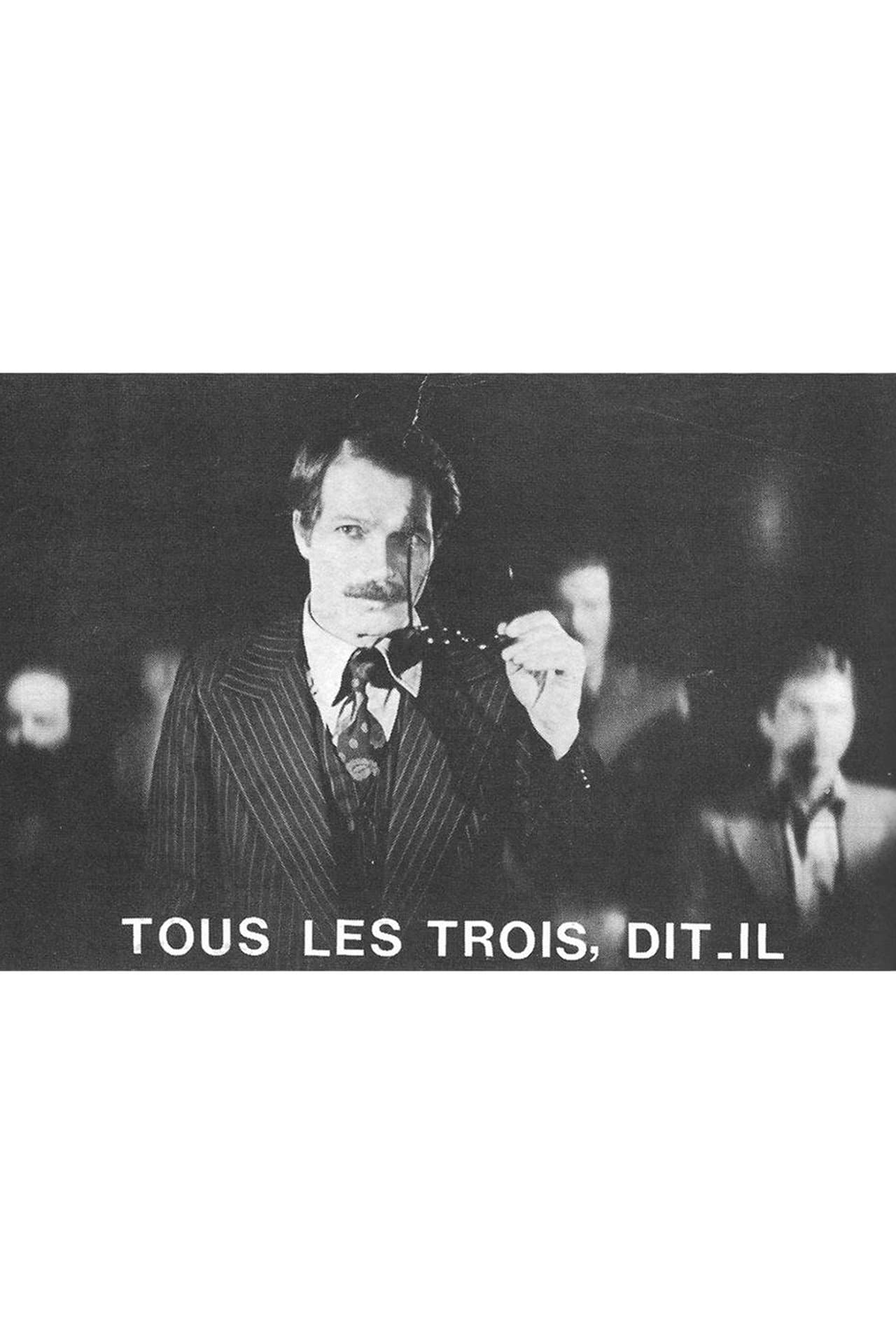 All Three, He Said streaming