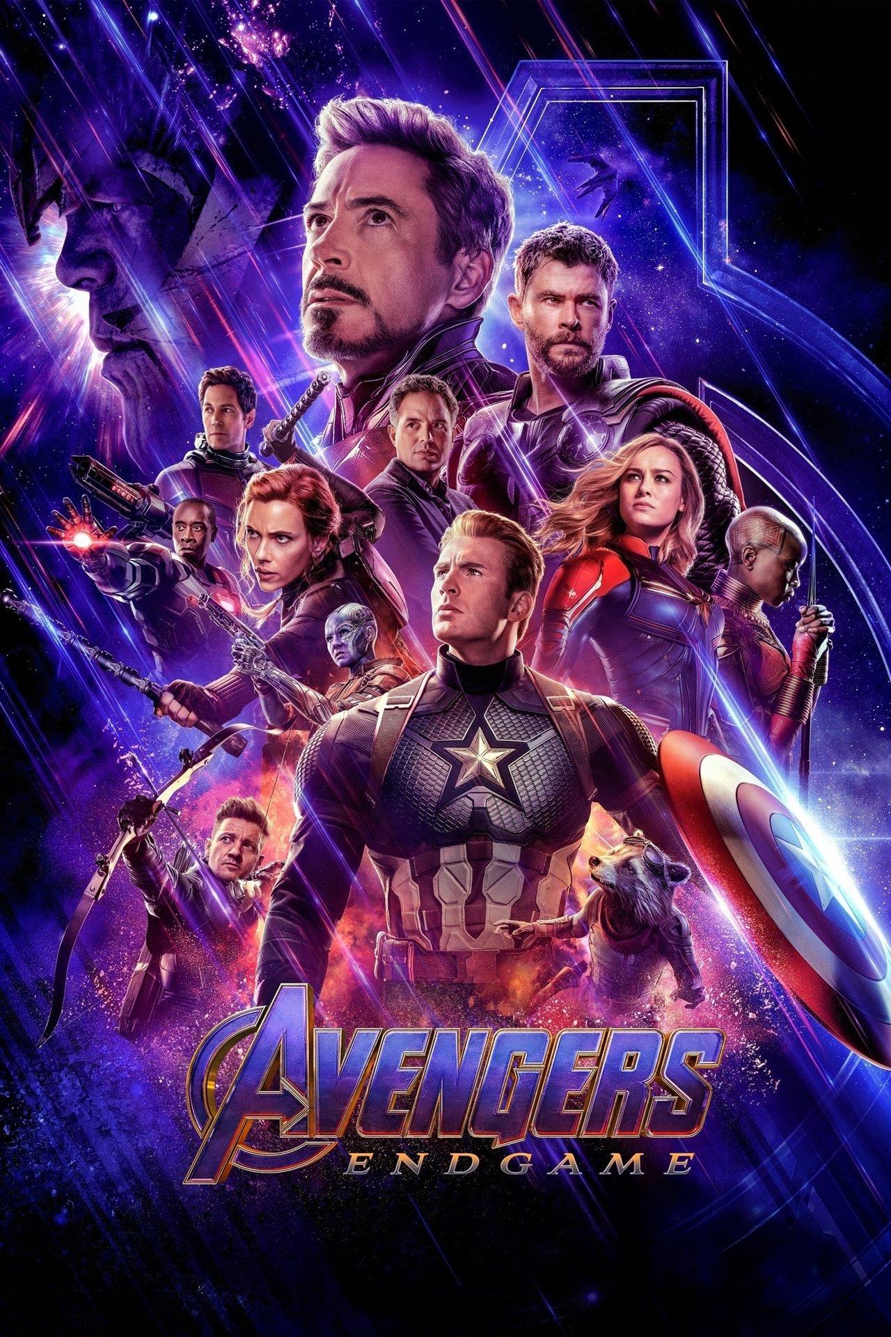 Avengers: Endgame streaming