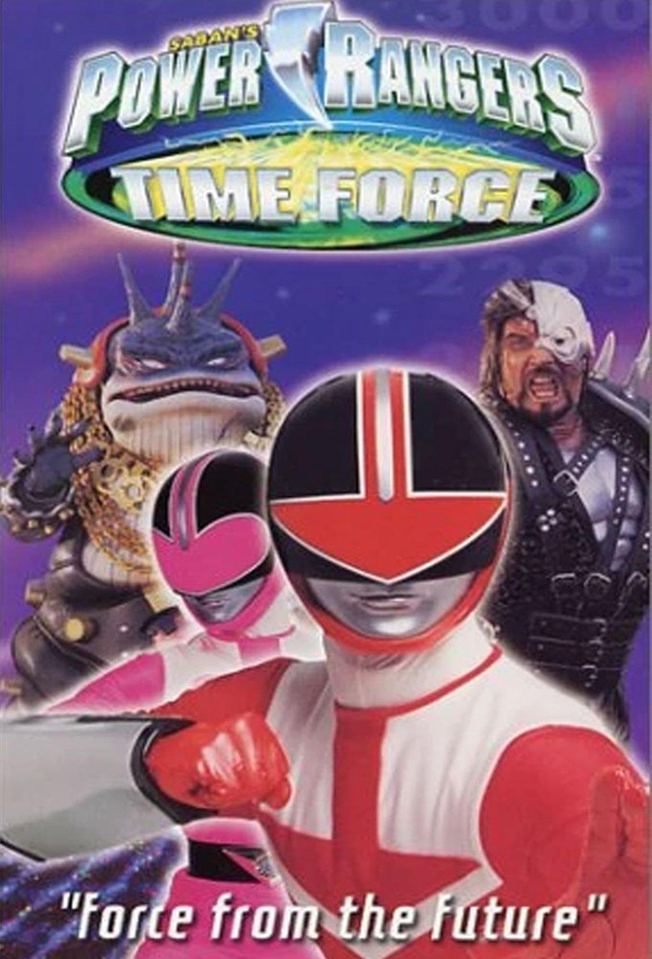 Power Rangers Time Force: Force from the Future streaming