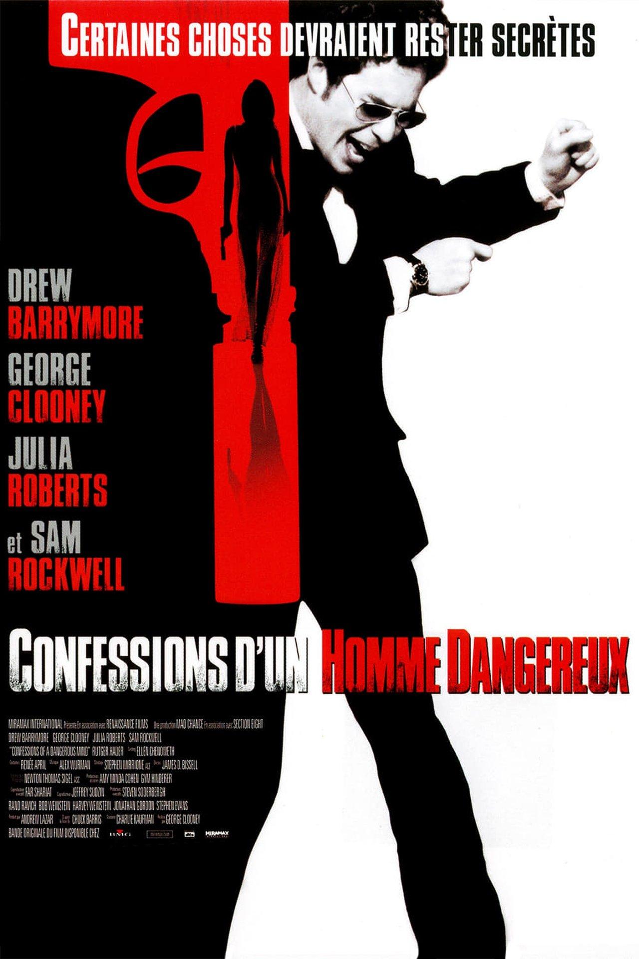 Confessions d'un homme dangereux streaming