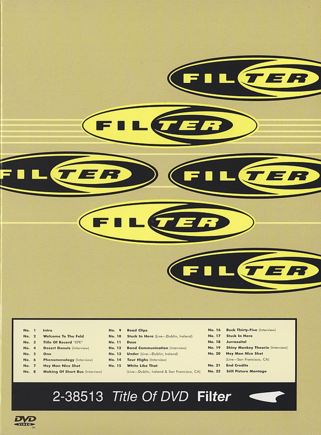 Filter: Title Of DVD streaming