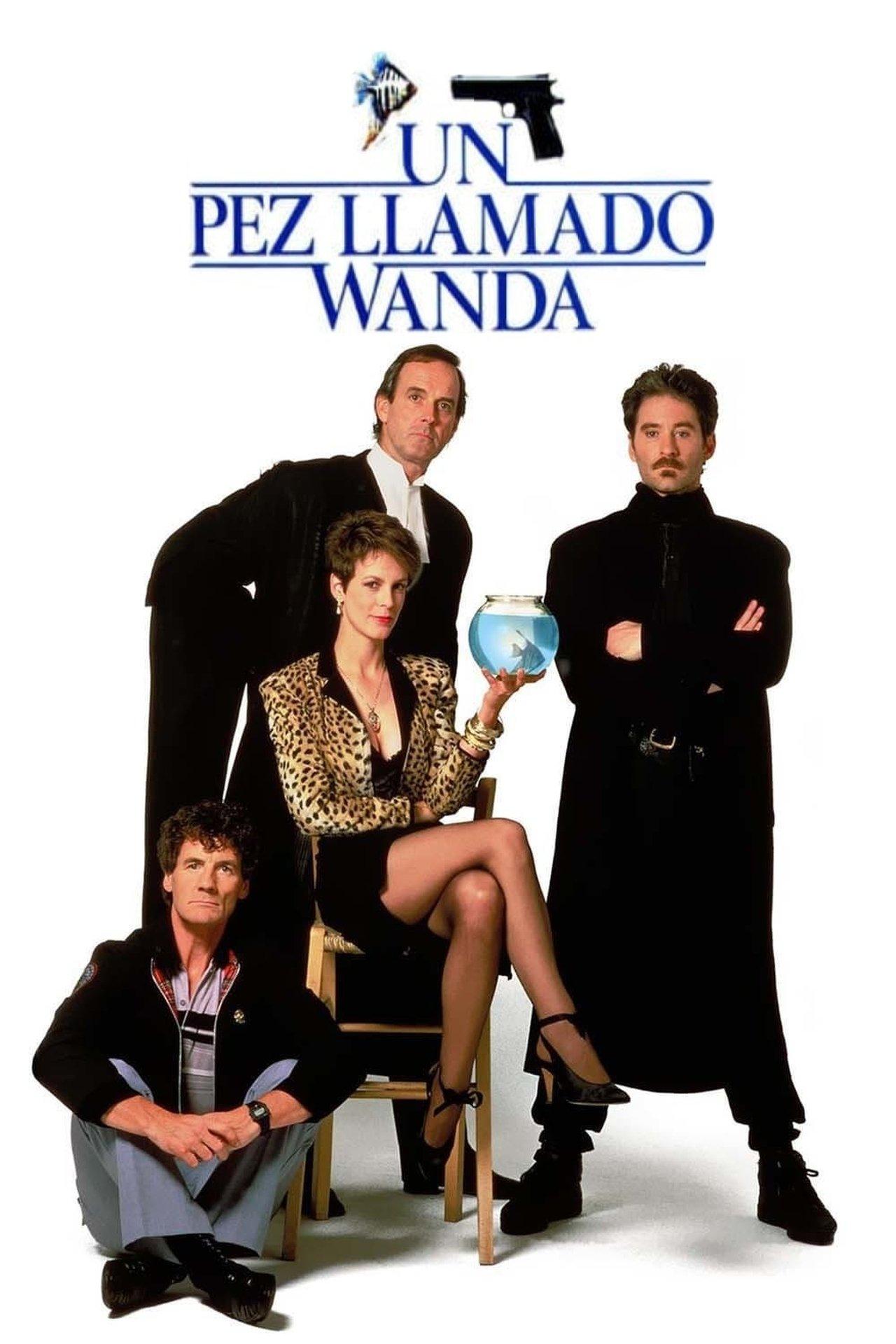 Un pez llamado Wanda streaming