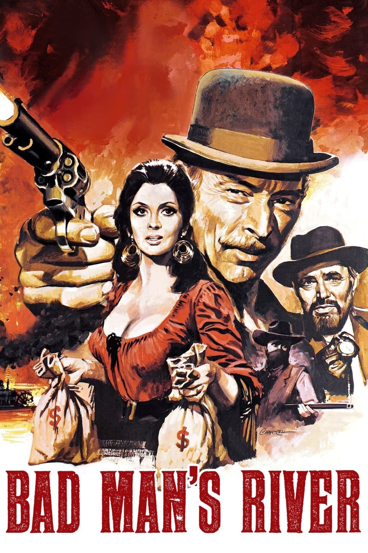 Les 4 Mercenaires d'El Paso streaming