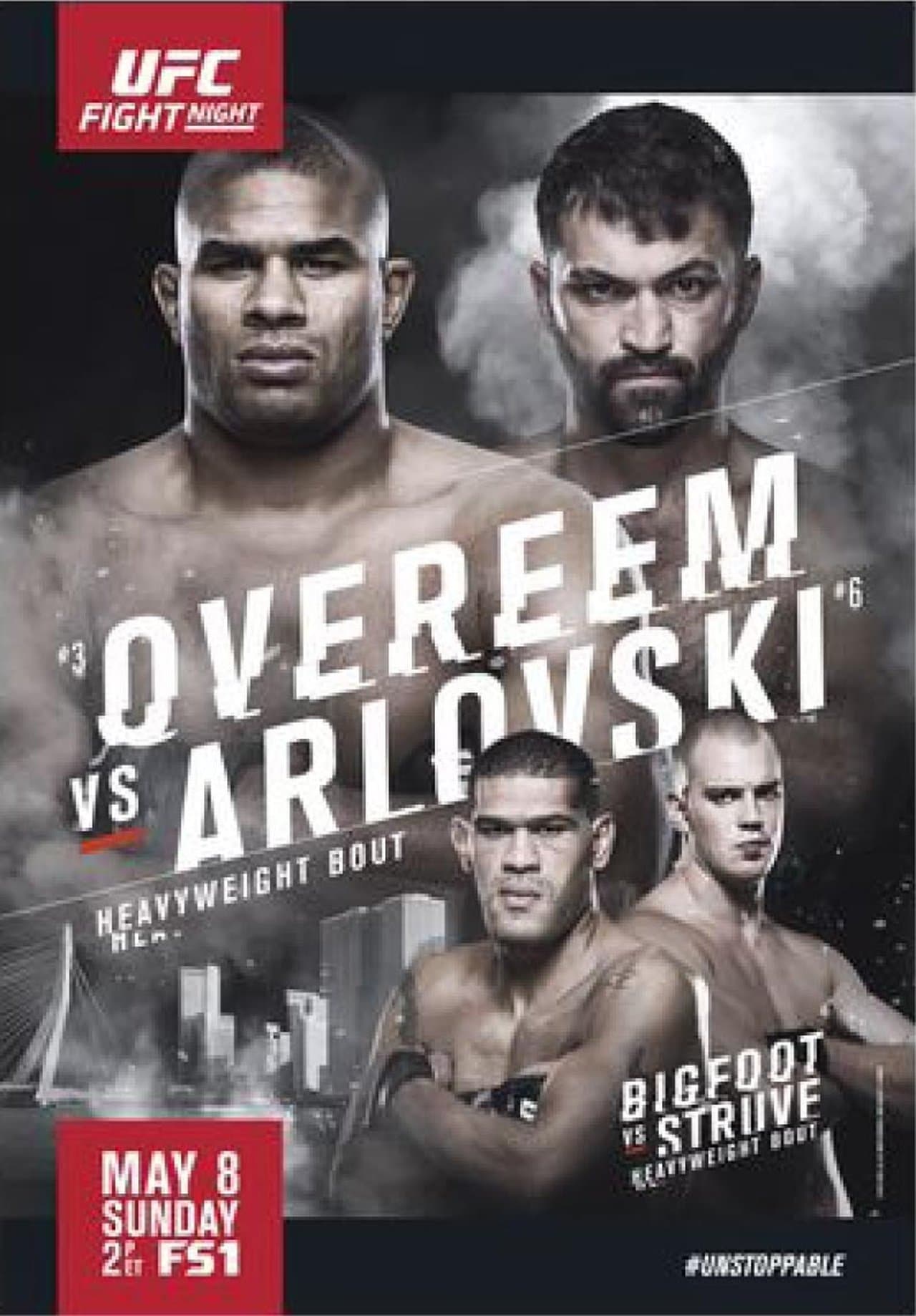 UFC Fight Night 87: Overeem vs. Arlovski streaming