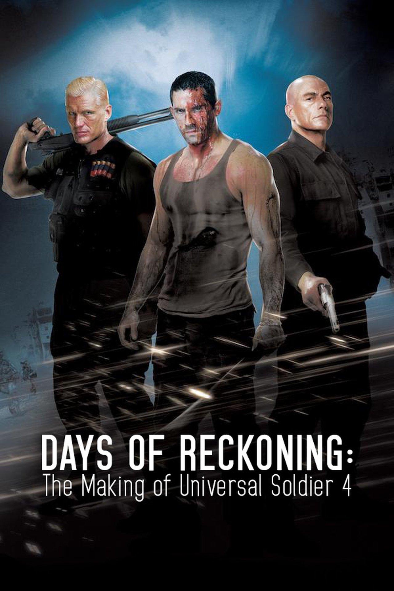 Days of Reckoning: The Making of Universal Soldier 4 streaming