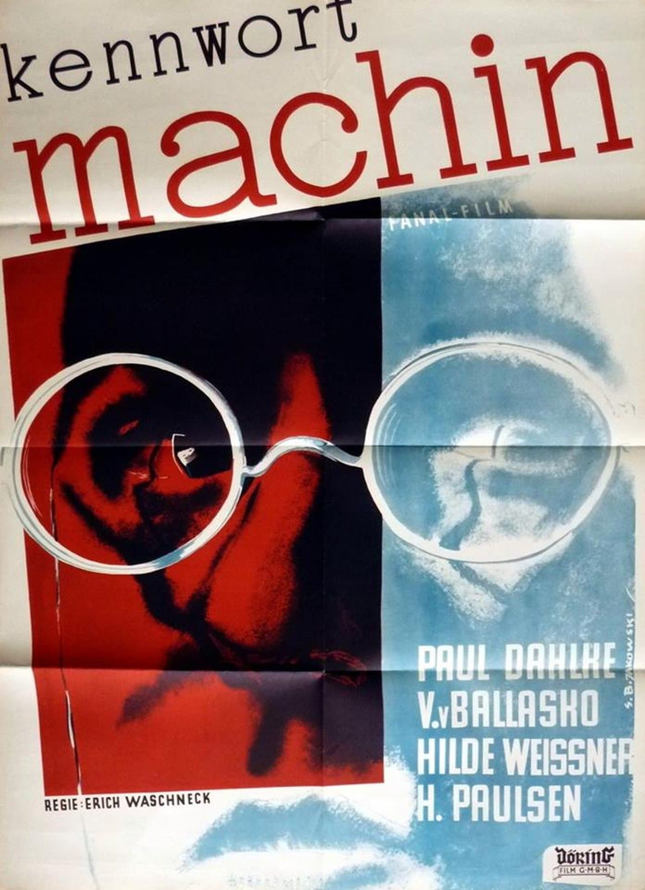Kennwort Machin streaming