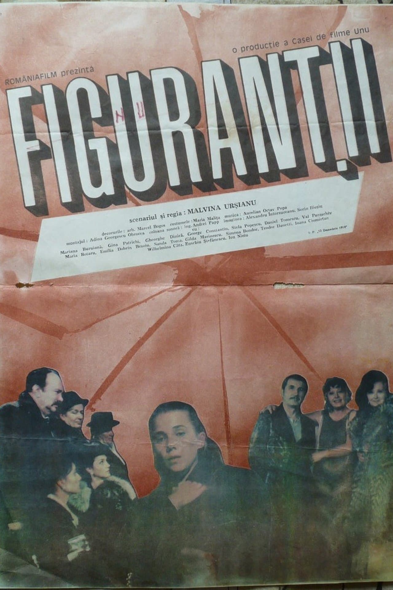 Figuranții streaming