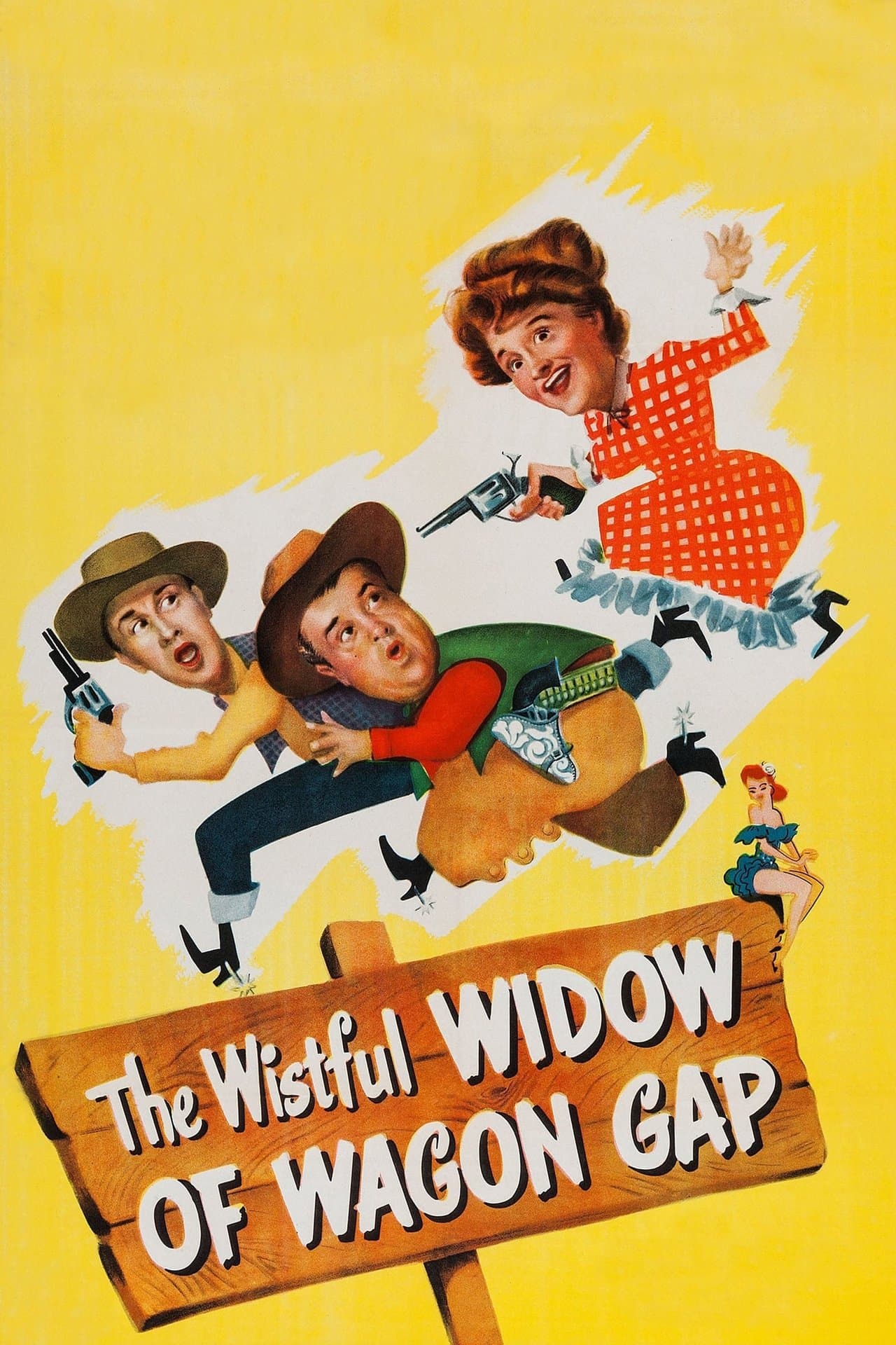 The Wistful Widow of Wagon Gap streaming