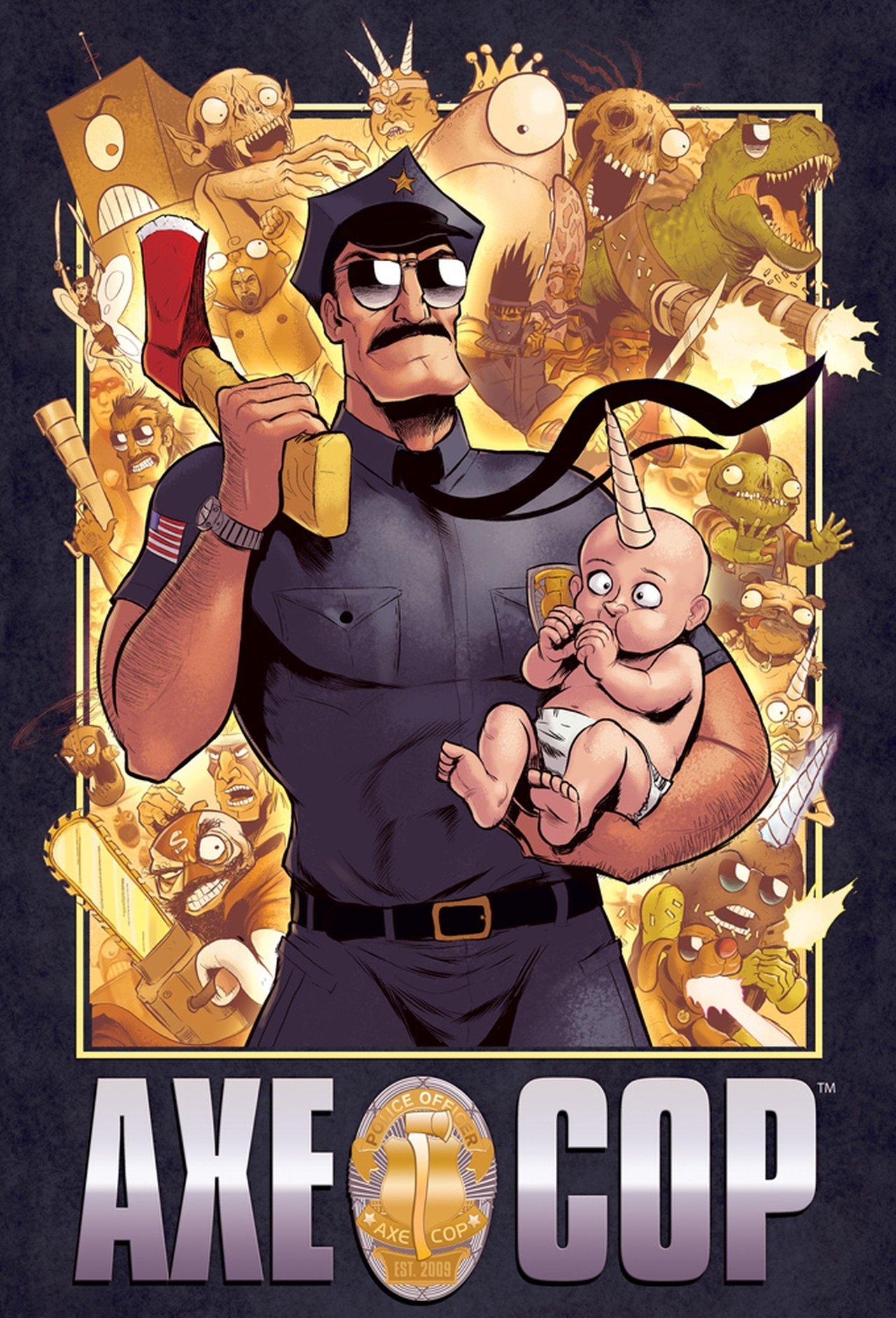 Axe Cop streaming