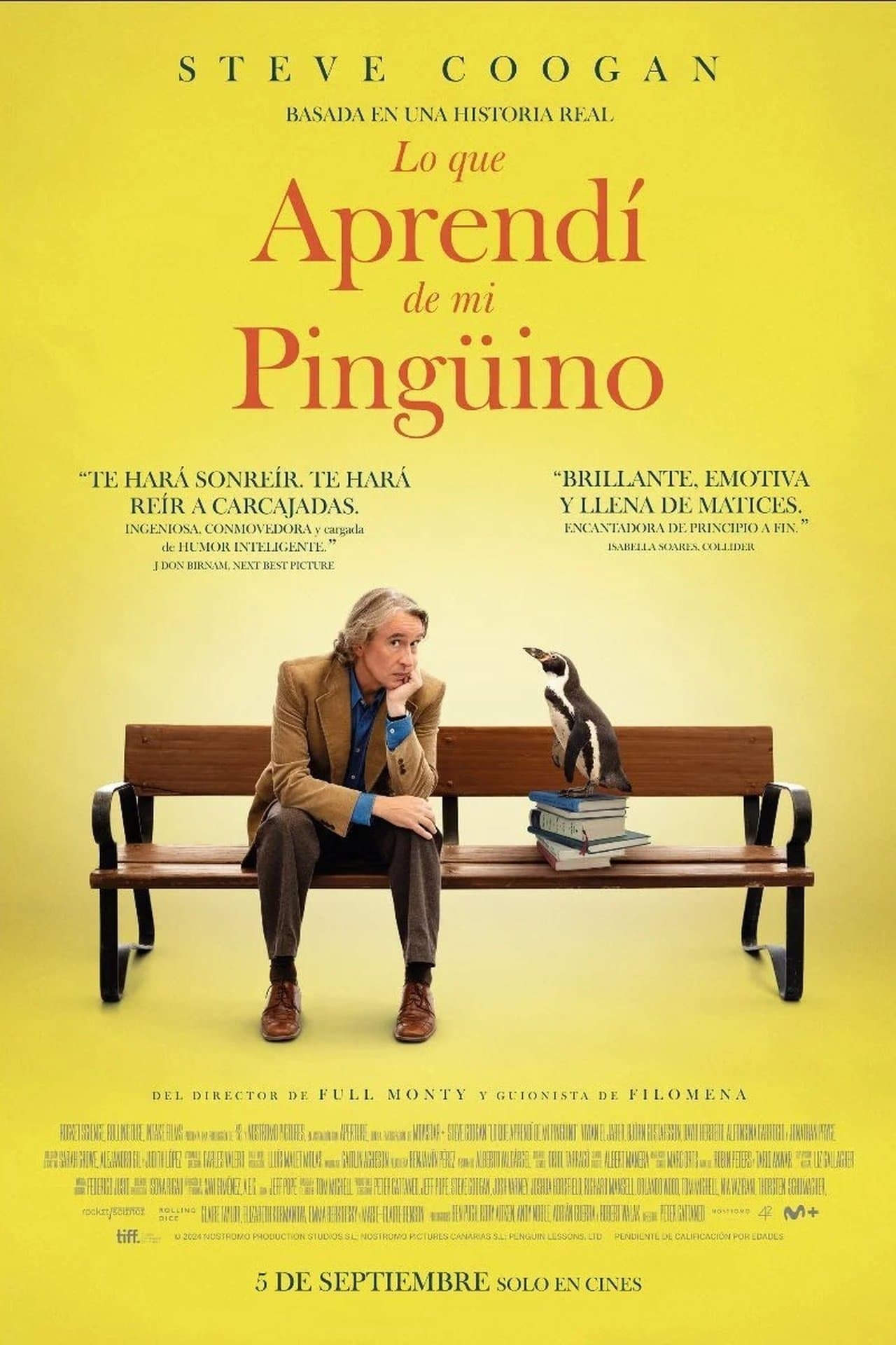 Lo que aprendí de mi pingüino streaming
