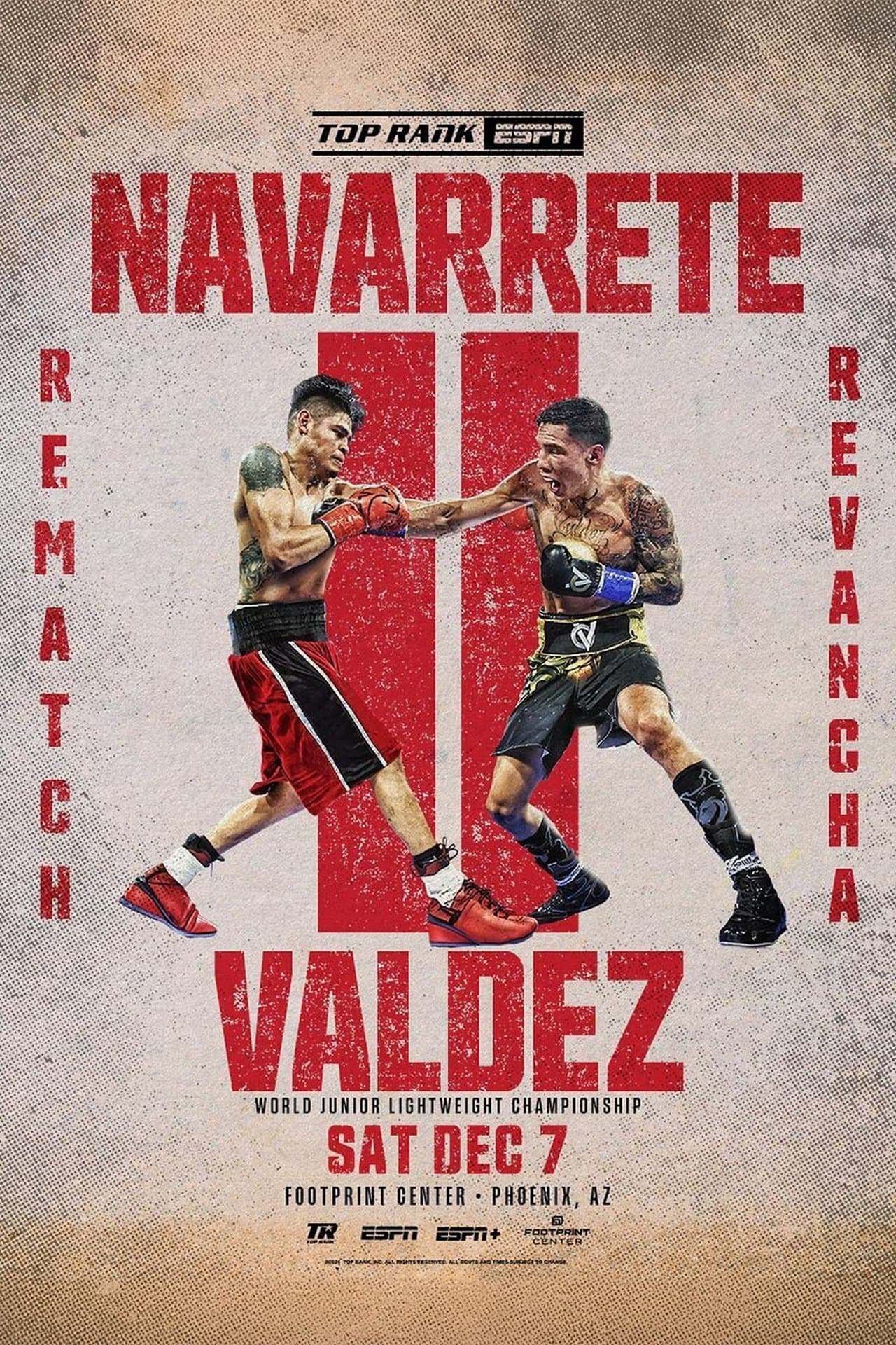Emanuel Navarrete vs. Oscar Valdez II streaming