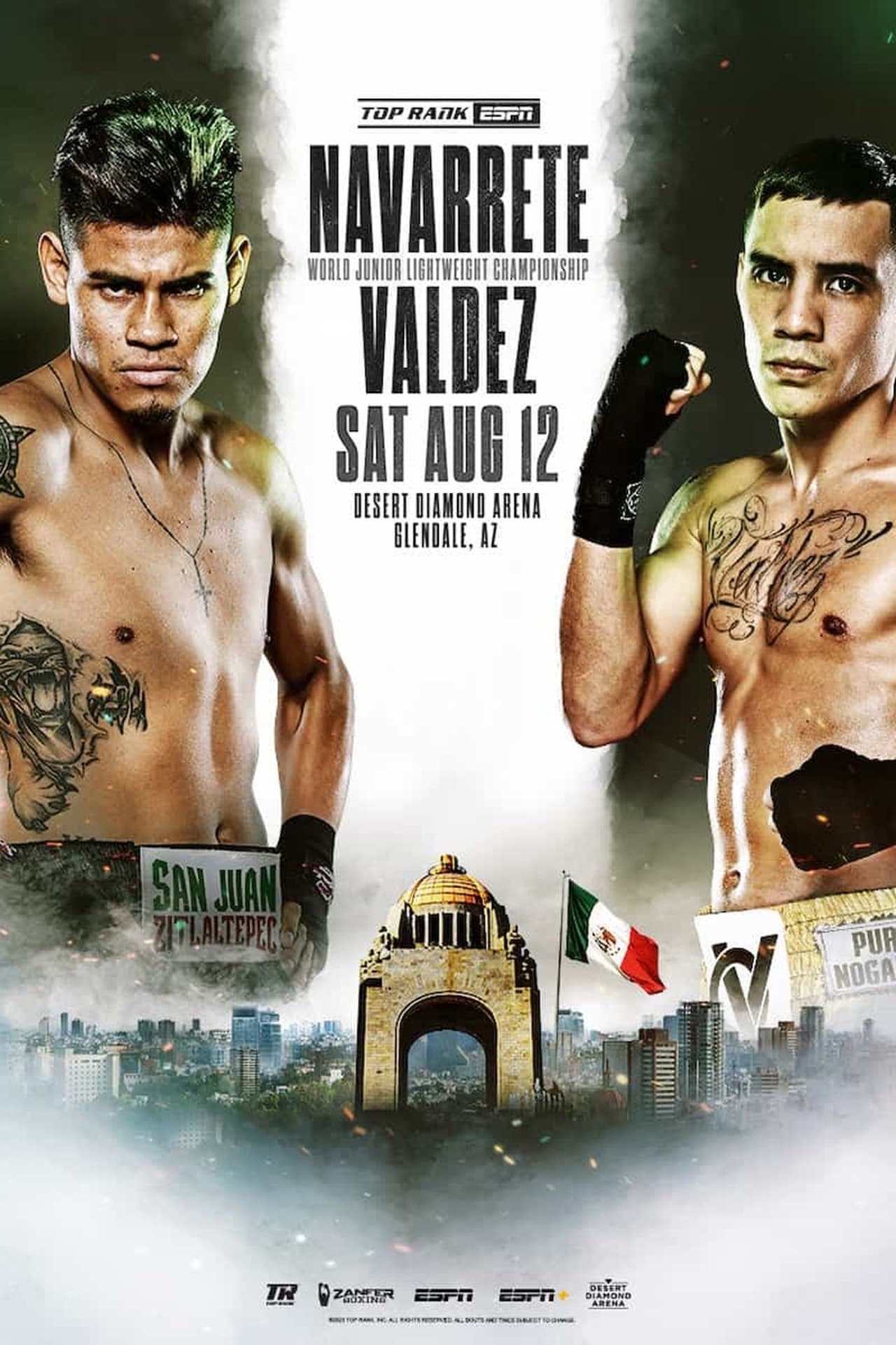 Made in Mexico: Navarrete vs. Valdez streaming