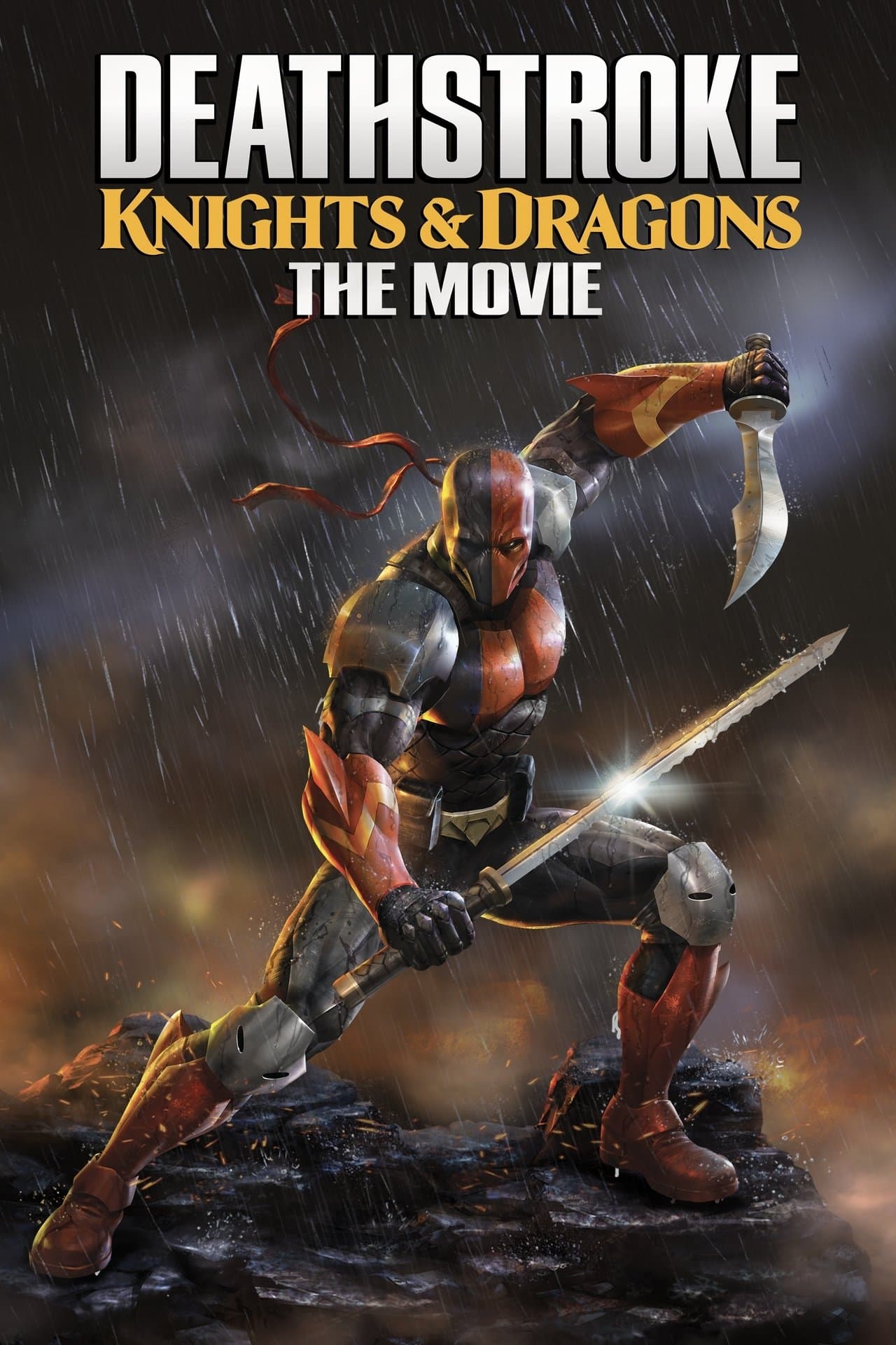 Deathstroke: Knights & Dragons - The Movie streaming