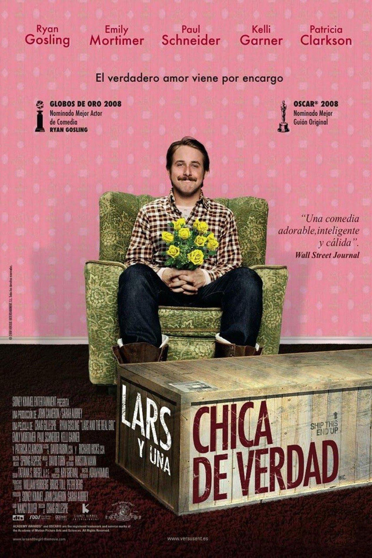 Lars y una chica de verdad streaming