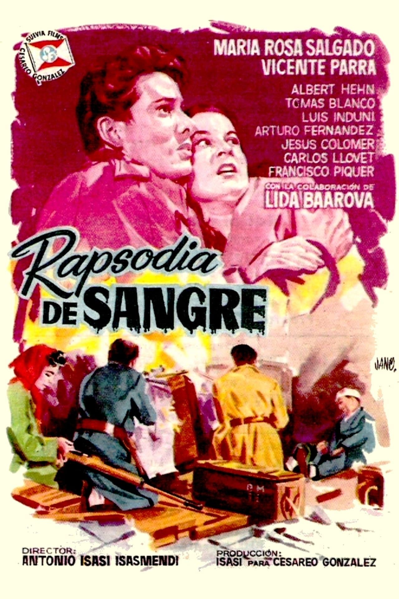 Rapsodia de sangre streaming