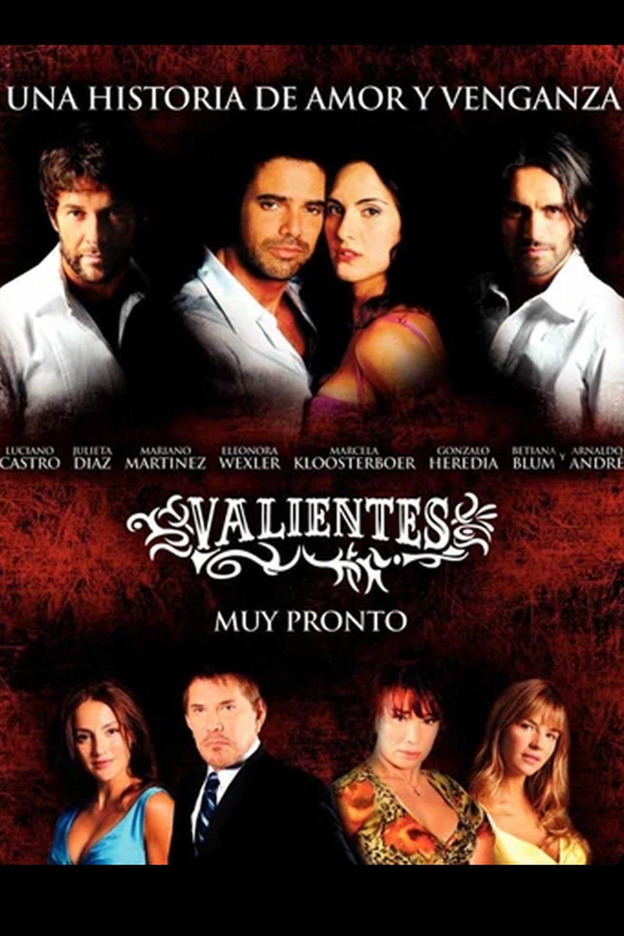 Valientes streaming
