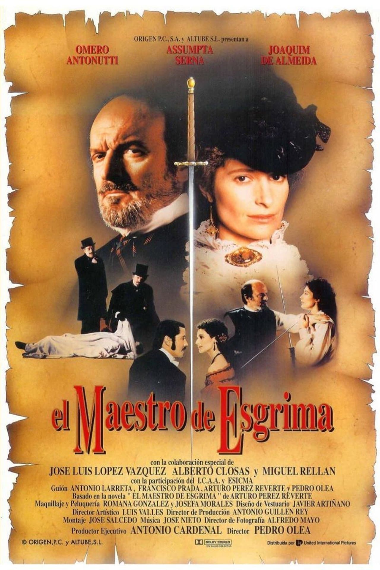The Fencing Master streaming