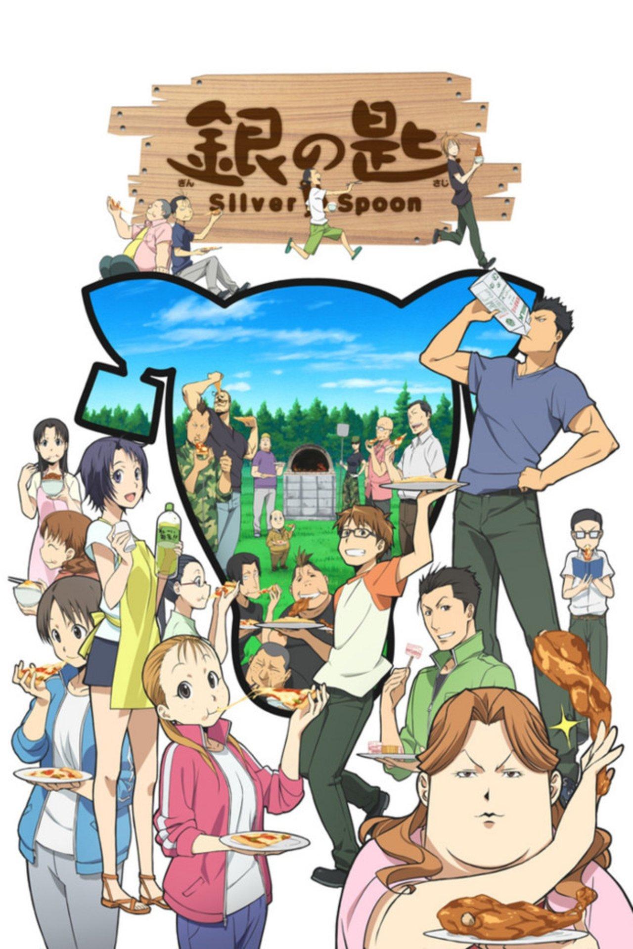 Silver Spoon streaming