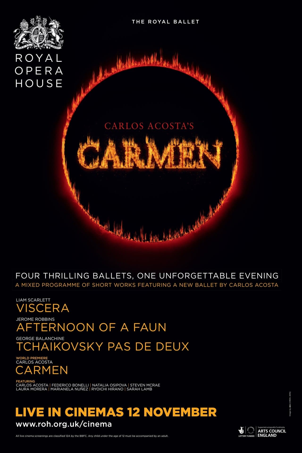 The Royal Ballet: Quadruple Bill streaming