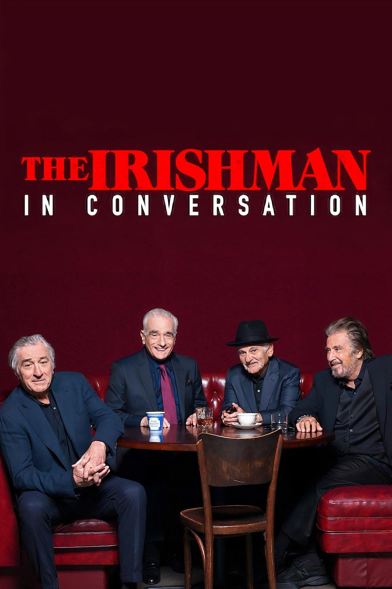 The Irishman: In Conversation streaming