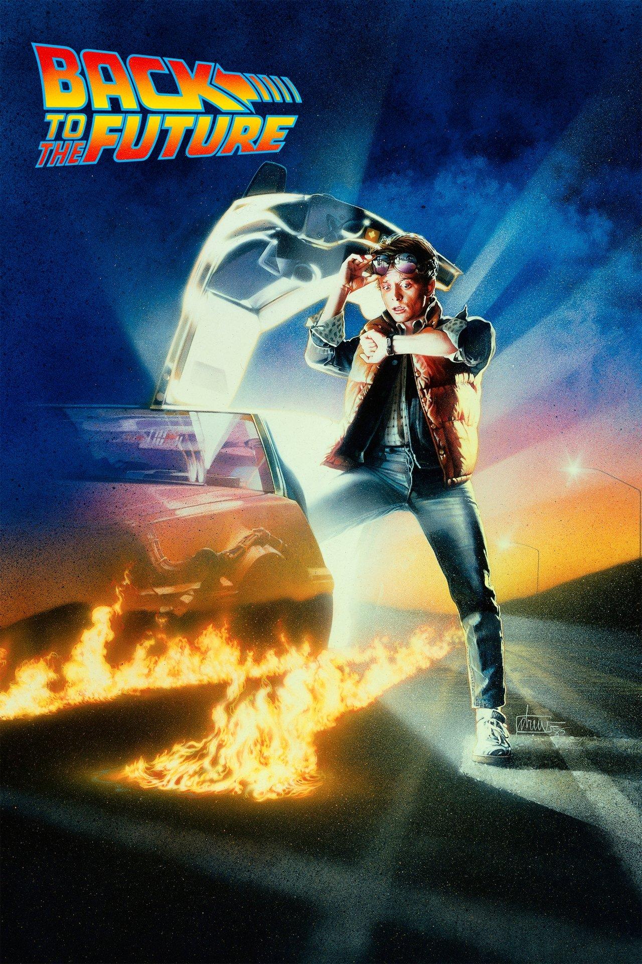 Back to the Future streaming