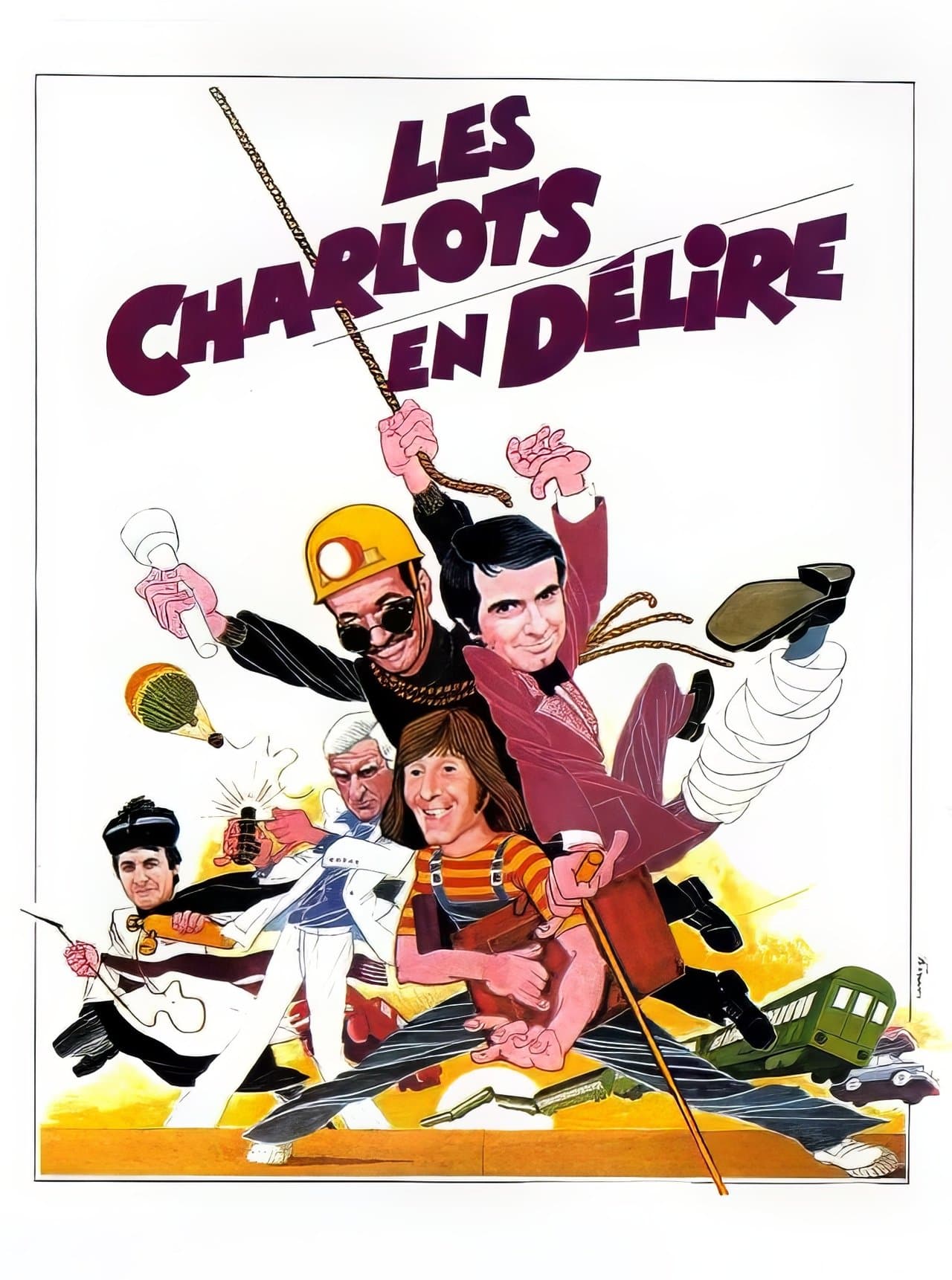 Les Charlots en délire streaming